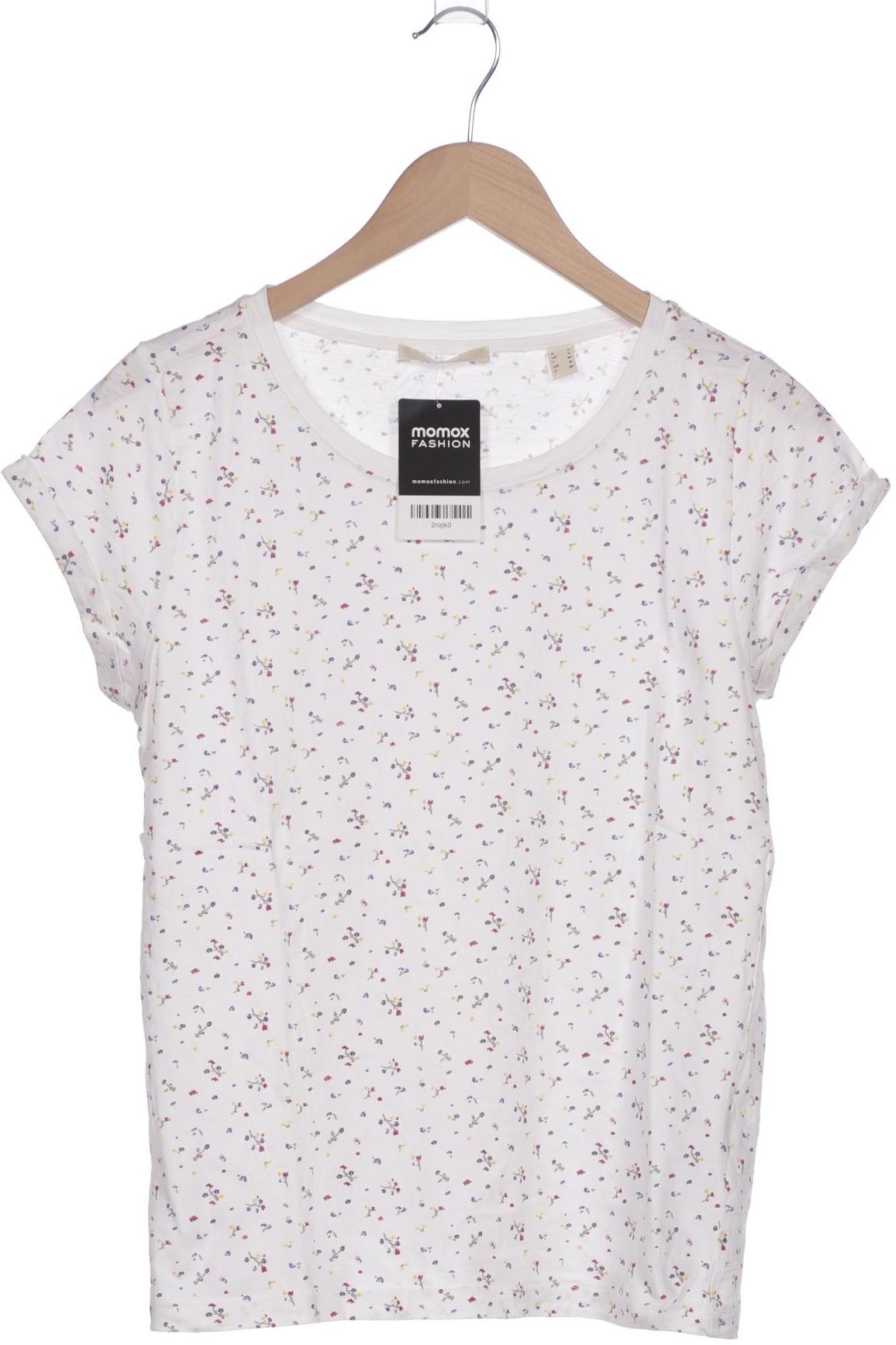 

Esprit Damen T-Shirt, weiß, Gr. 36