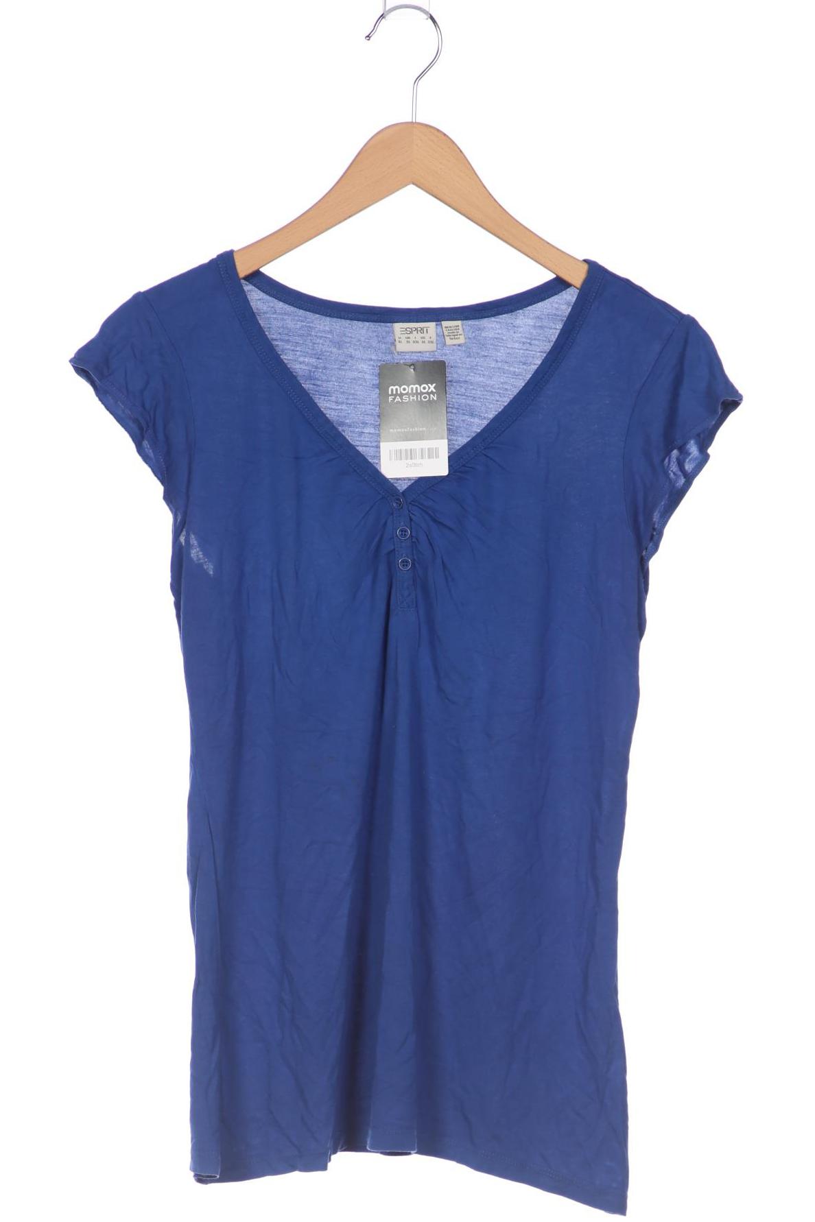 

Esprit Damen T-Shirt, blau, Gr. 44