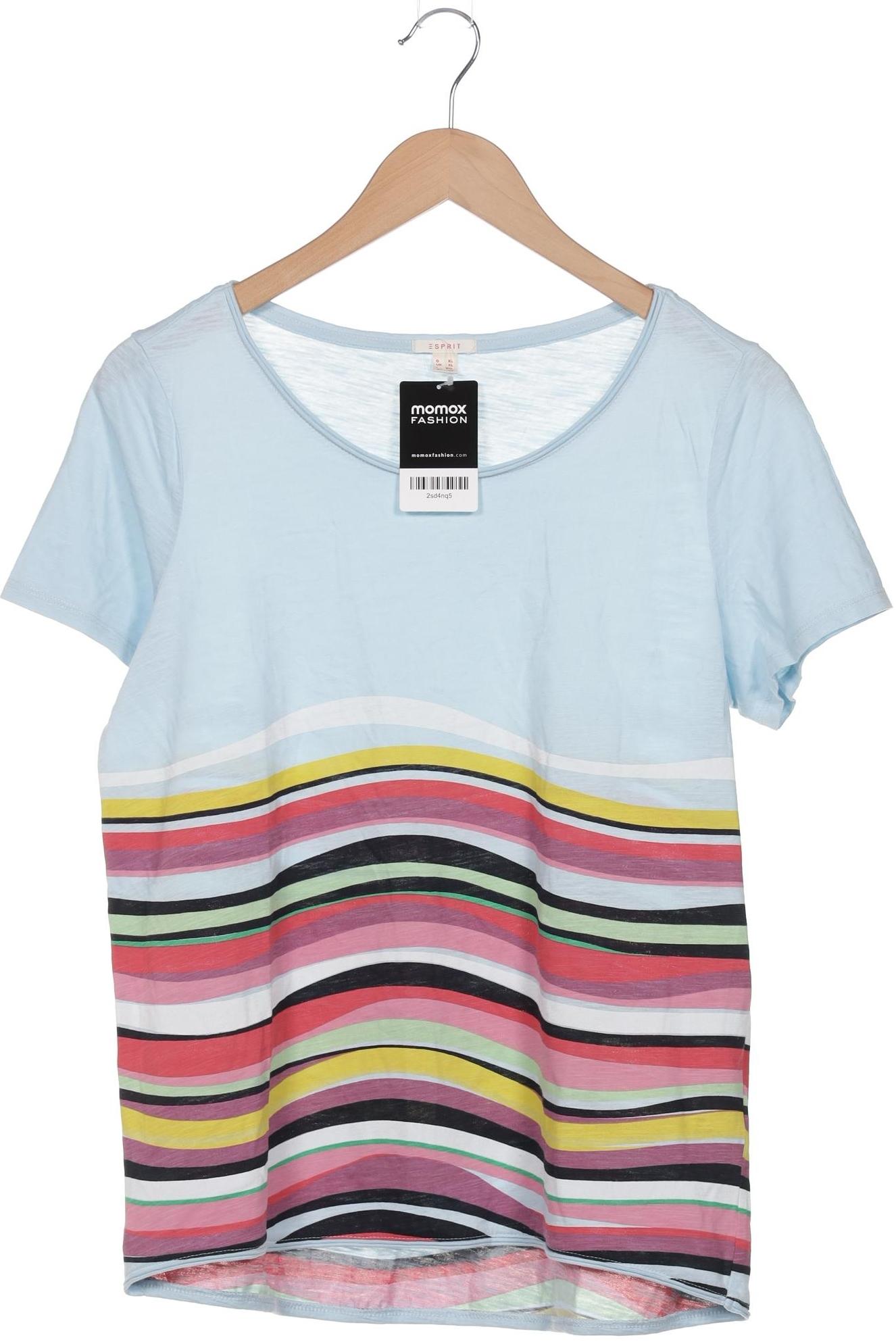 

Esprit Damen T-Shirt, hellblau, Gr. 44