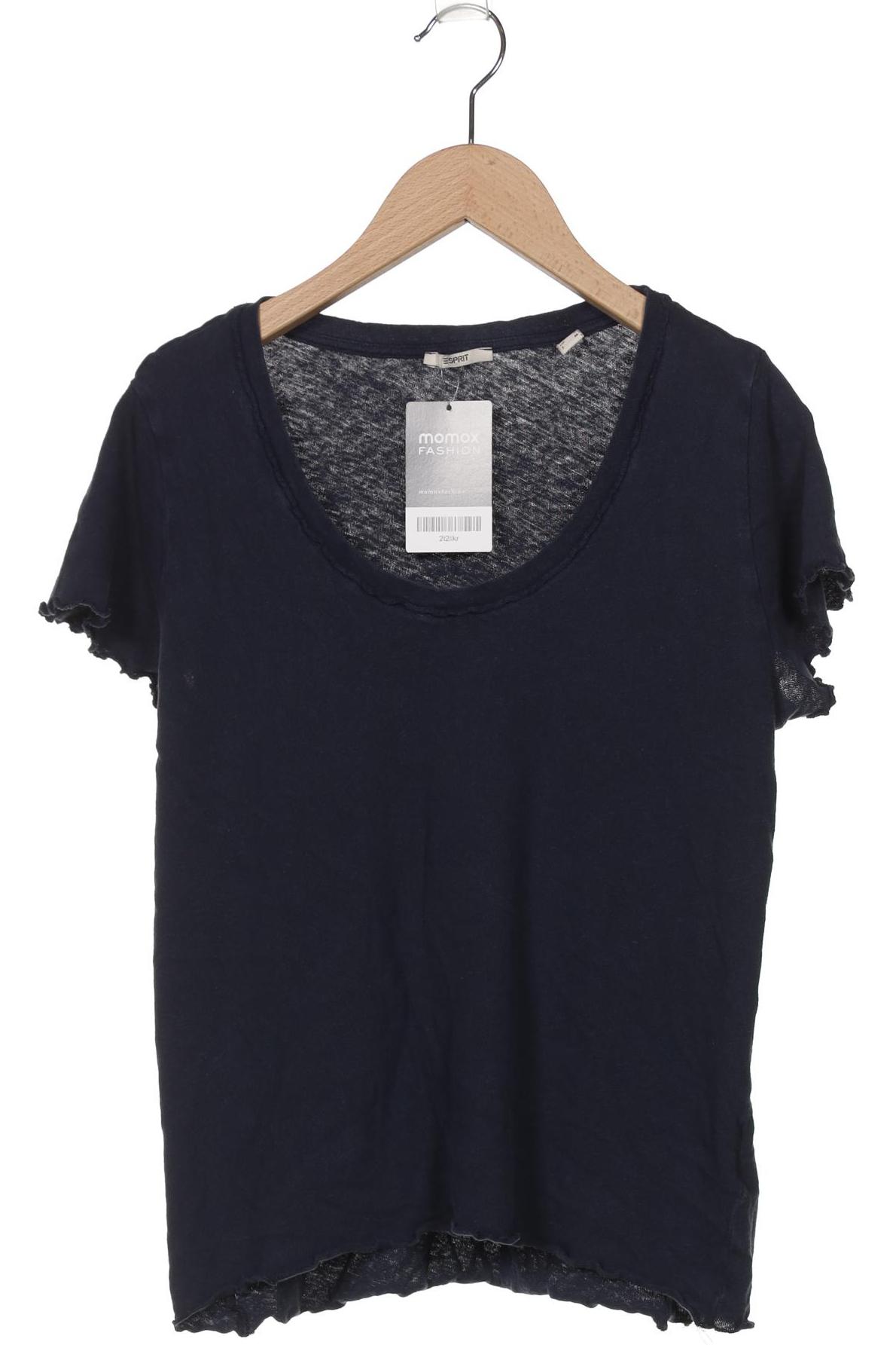 

Esprit Damen T-Shirt, marineblau, Gr. 36