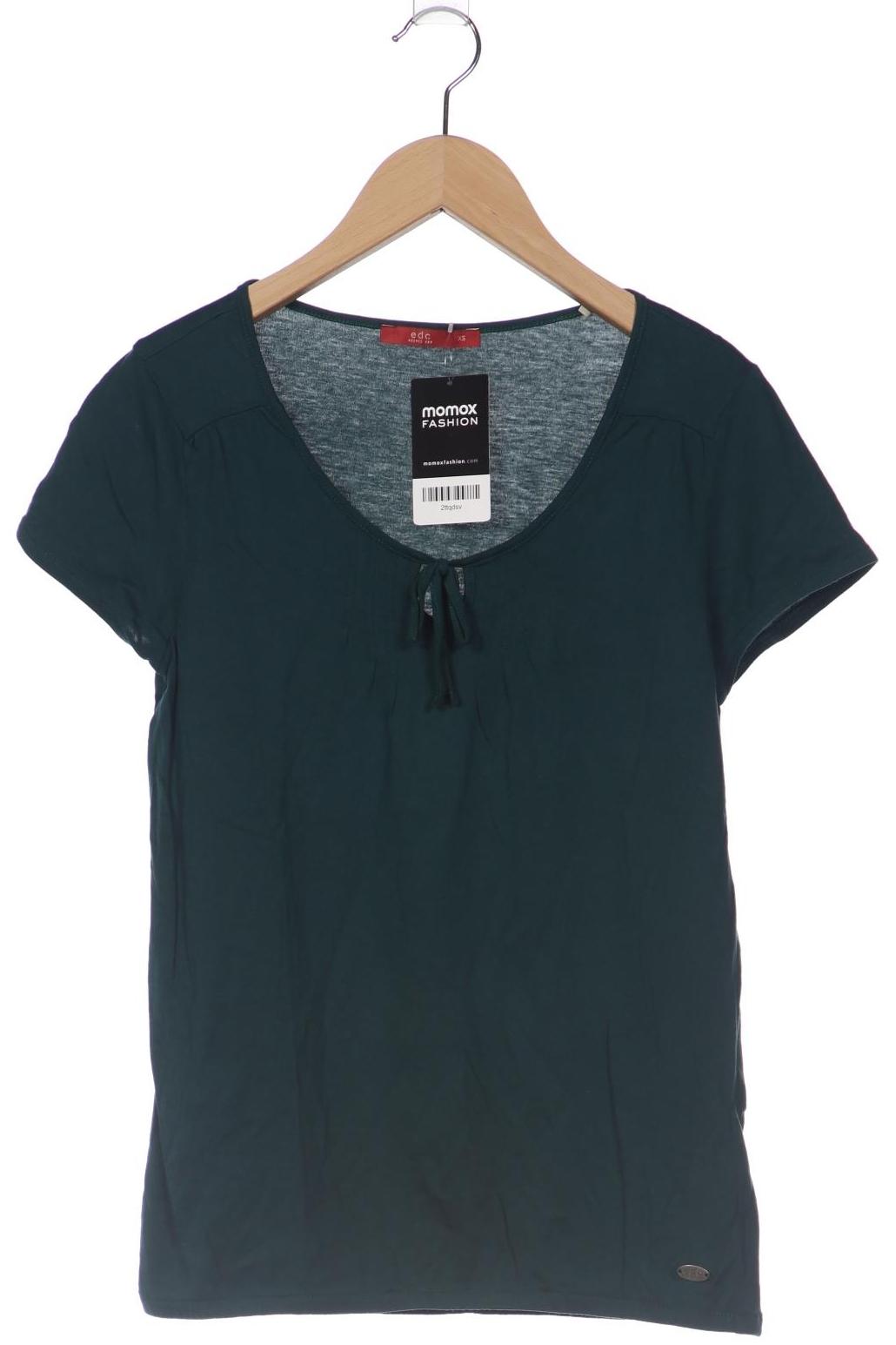 

Esprit Damen T-Shirt, türkis, Gr. 34