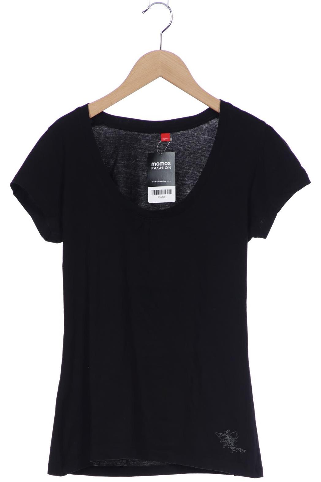 

Esprit Damen T-Shirt, schwarz, Gr. 38