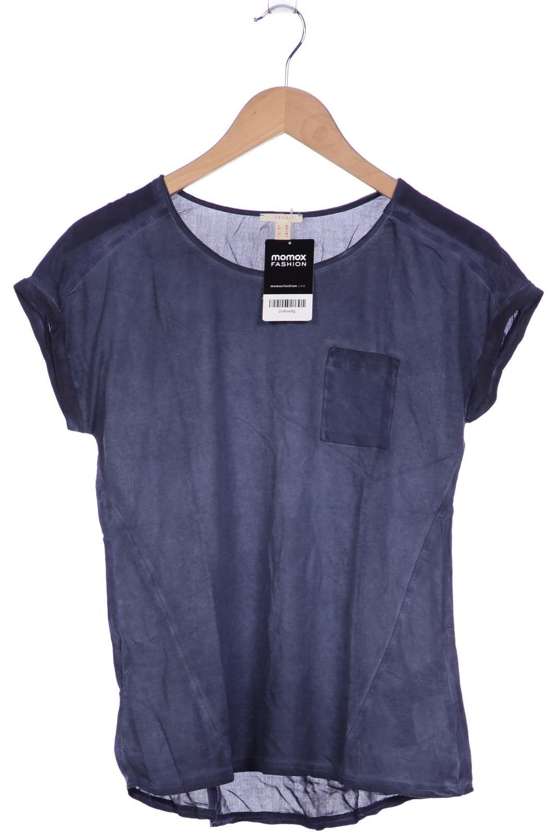 

Esprit Damen T-Shirt, marineblau, Gr. 34
