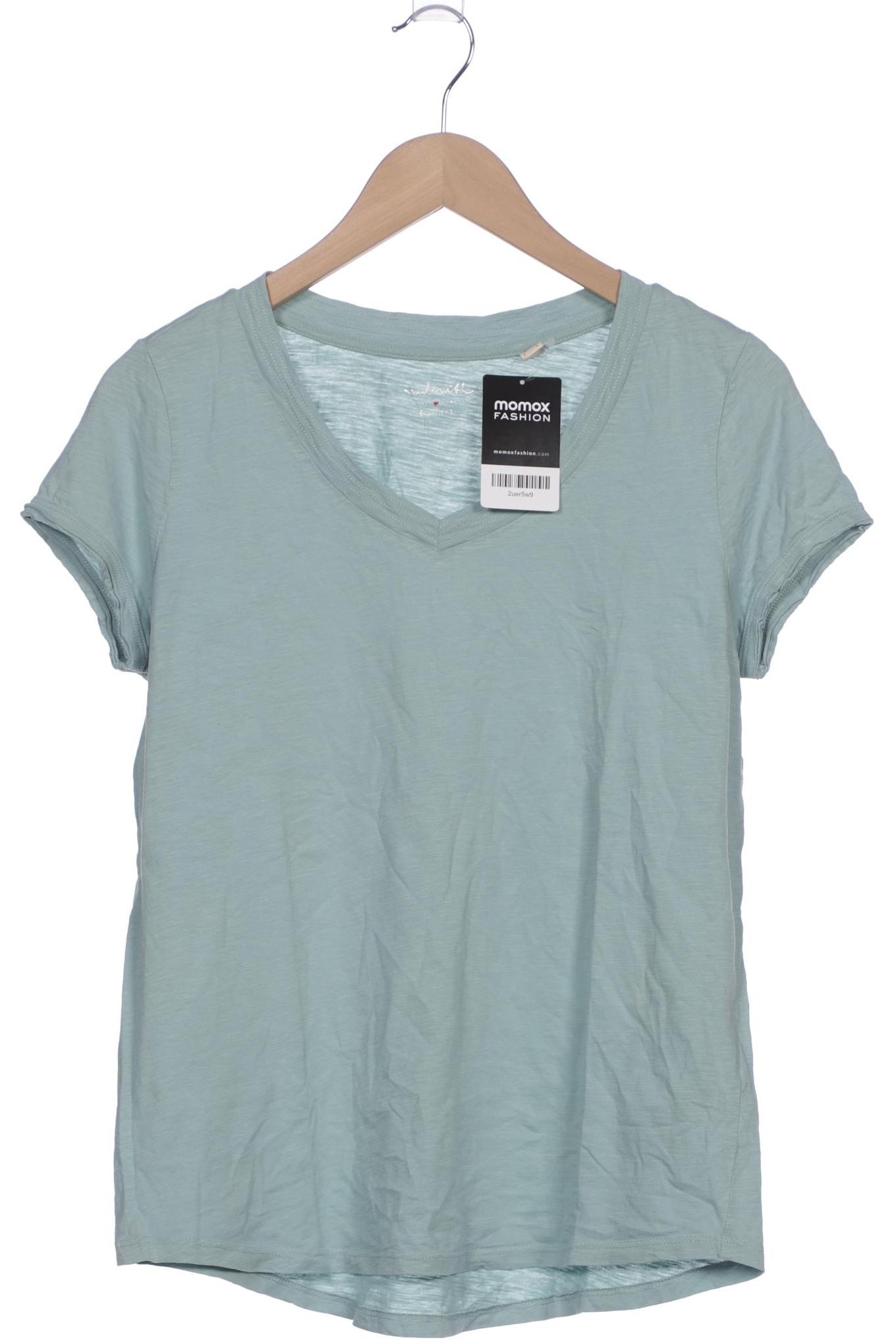 

Esprit Damen T-Shirt, türkis, Gr. 38