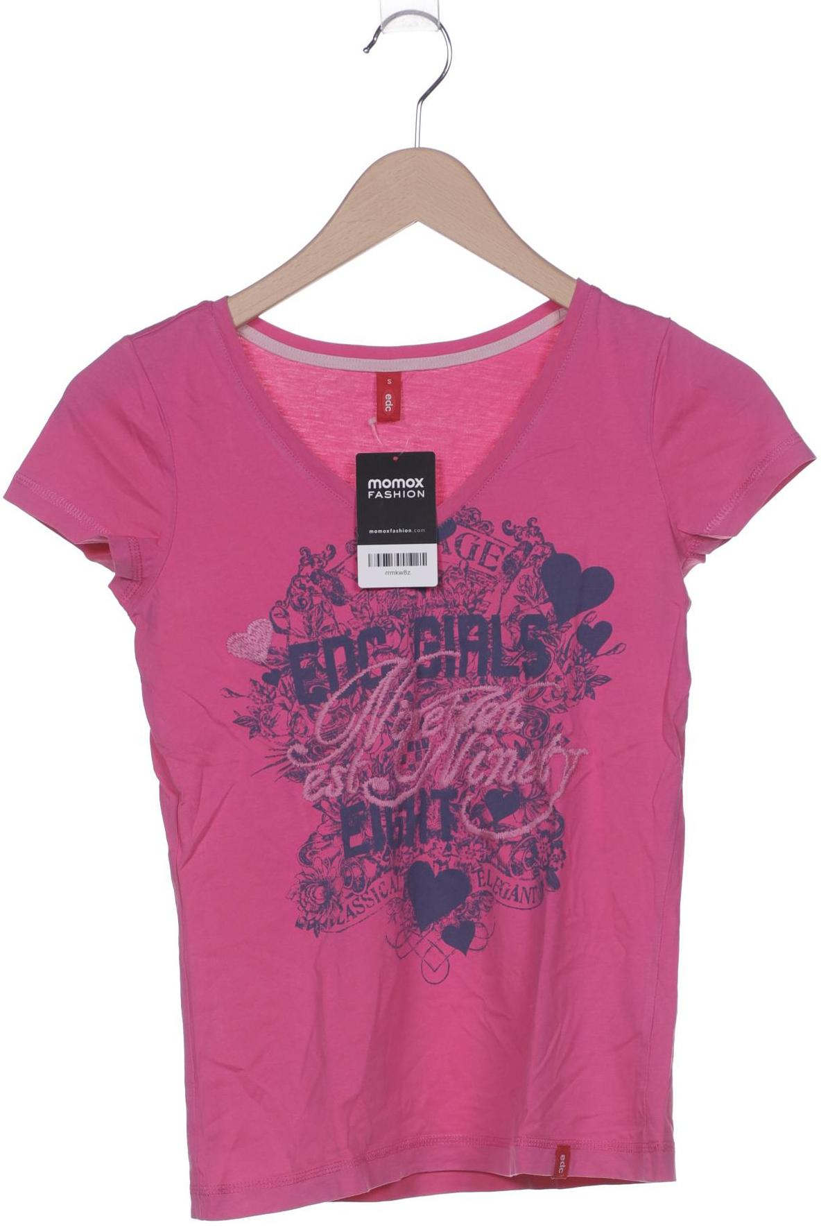 

Esprit Damen T-Shirt, pink, Gr. 36