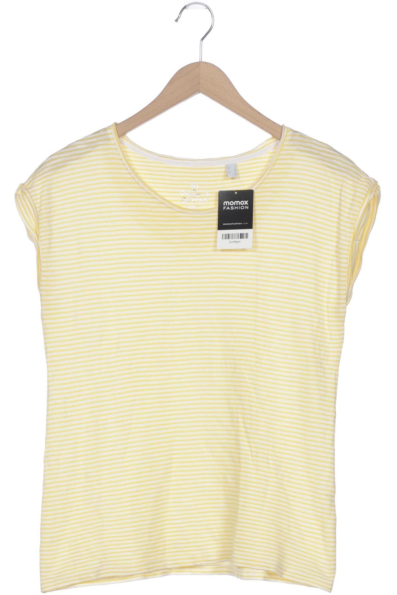 

Esprit Damen T-Shirt, gelb, Gr. 36