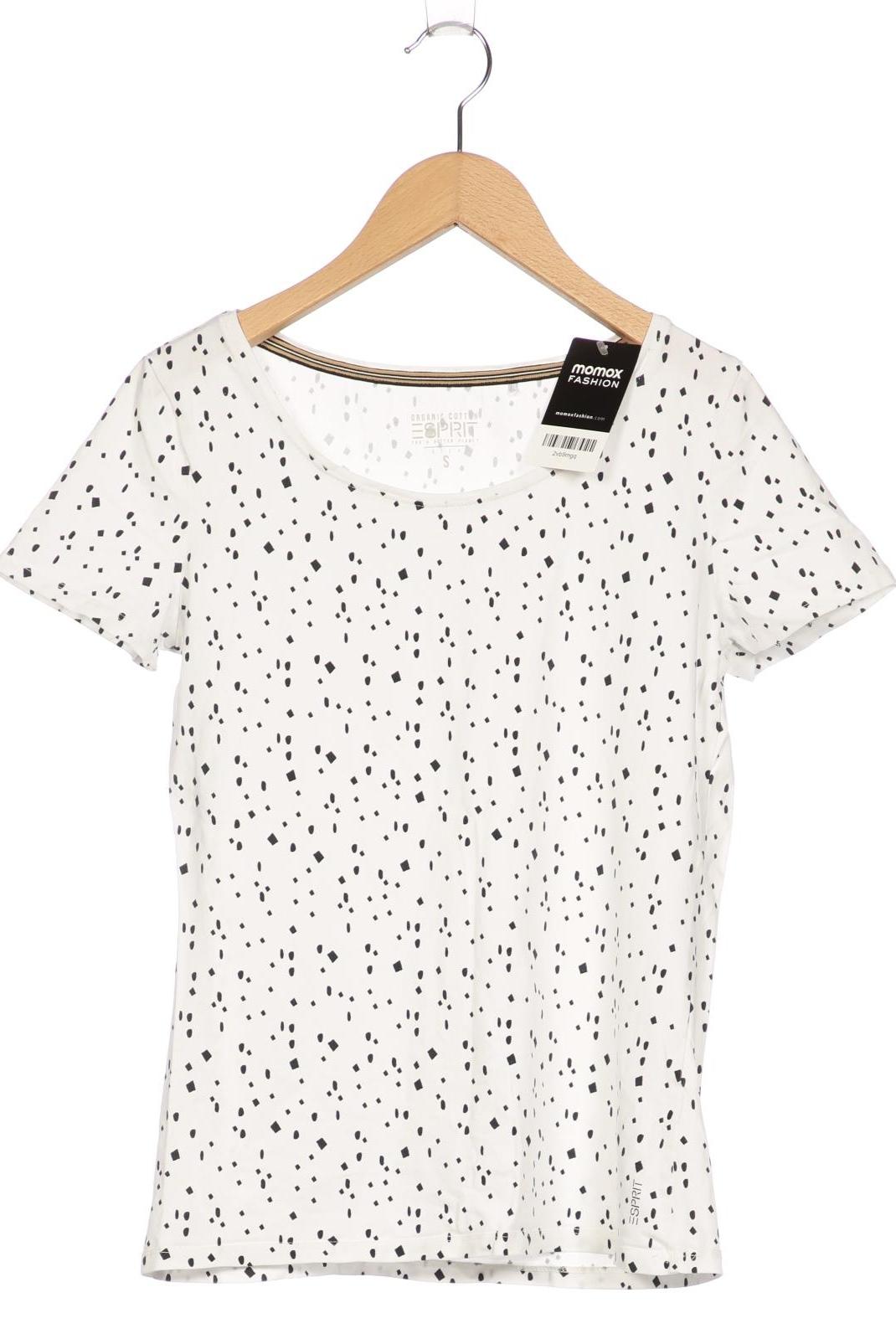 

Esprit Damen T-Shirt, weiß, Gr. 36