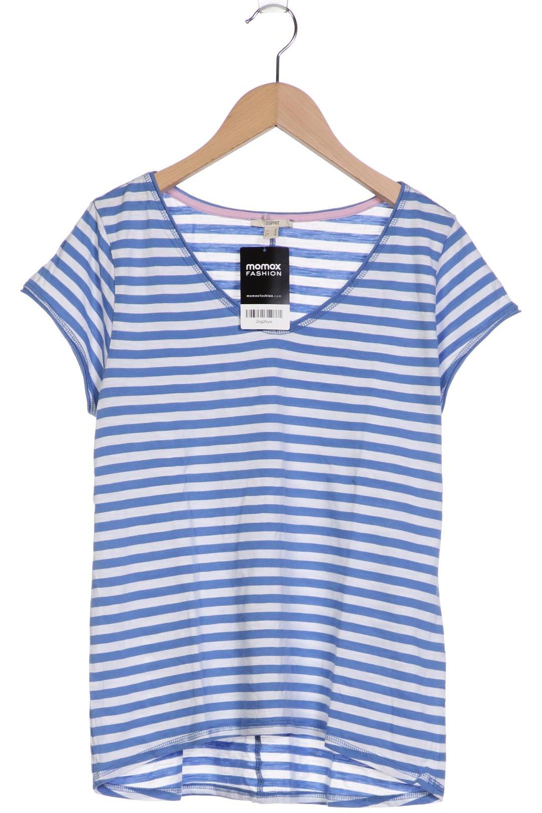 

Esprit Damen T-Shirt, blau, Gr. 36