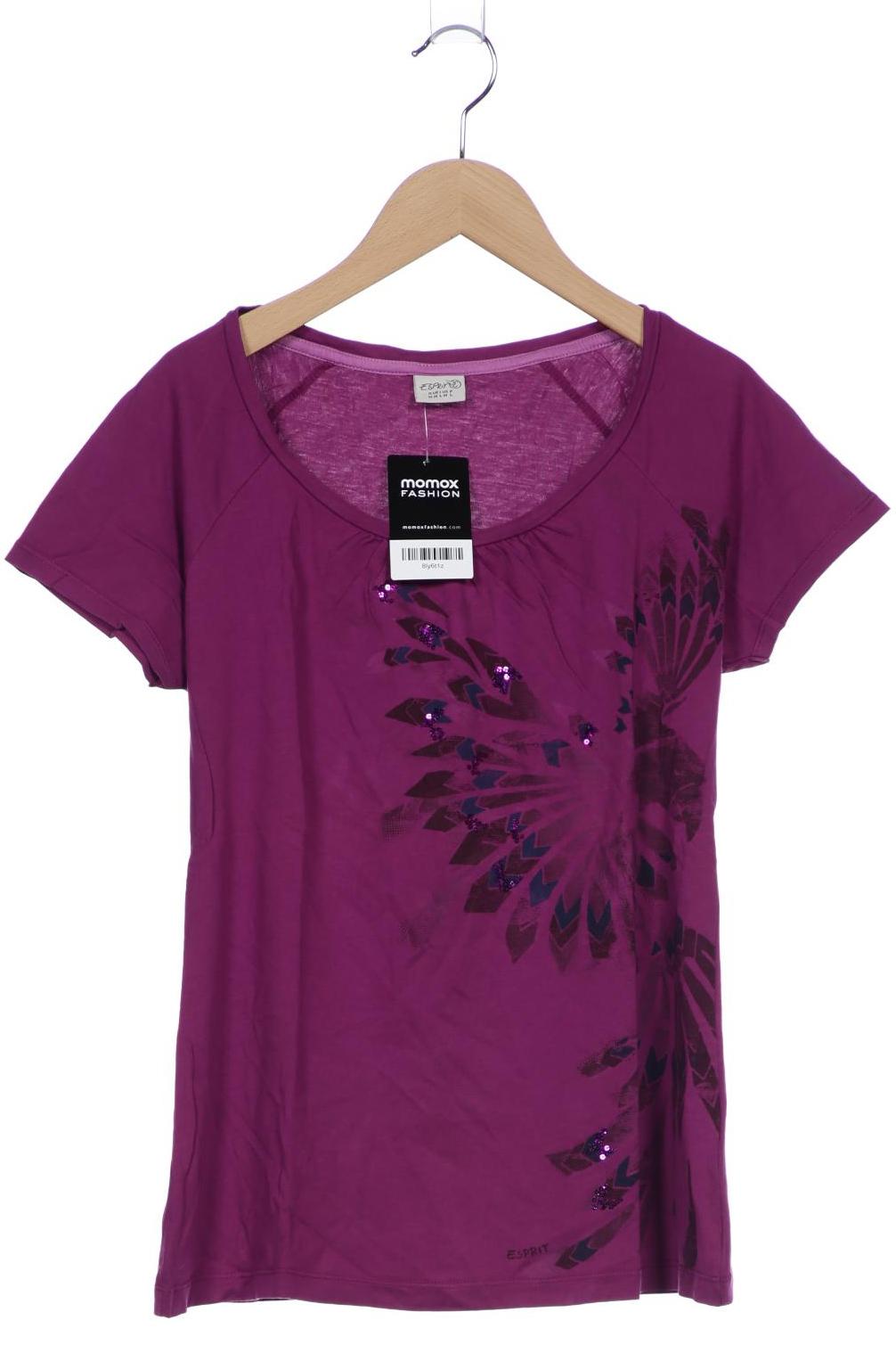 

Esprit Damen T-Shirt, flieder, Gr. 38