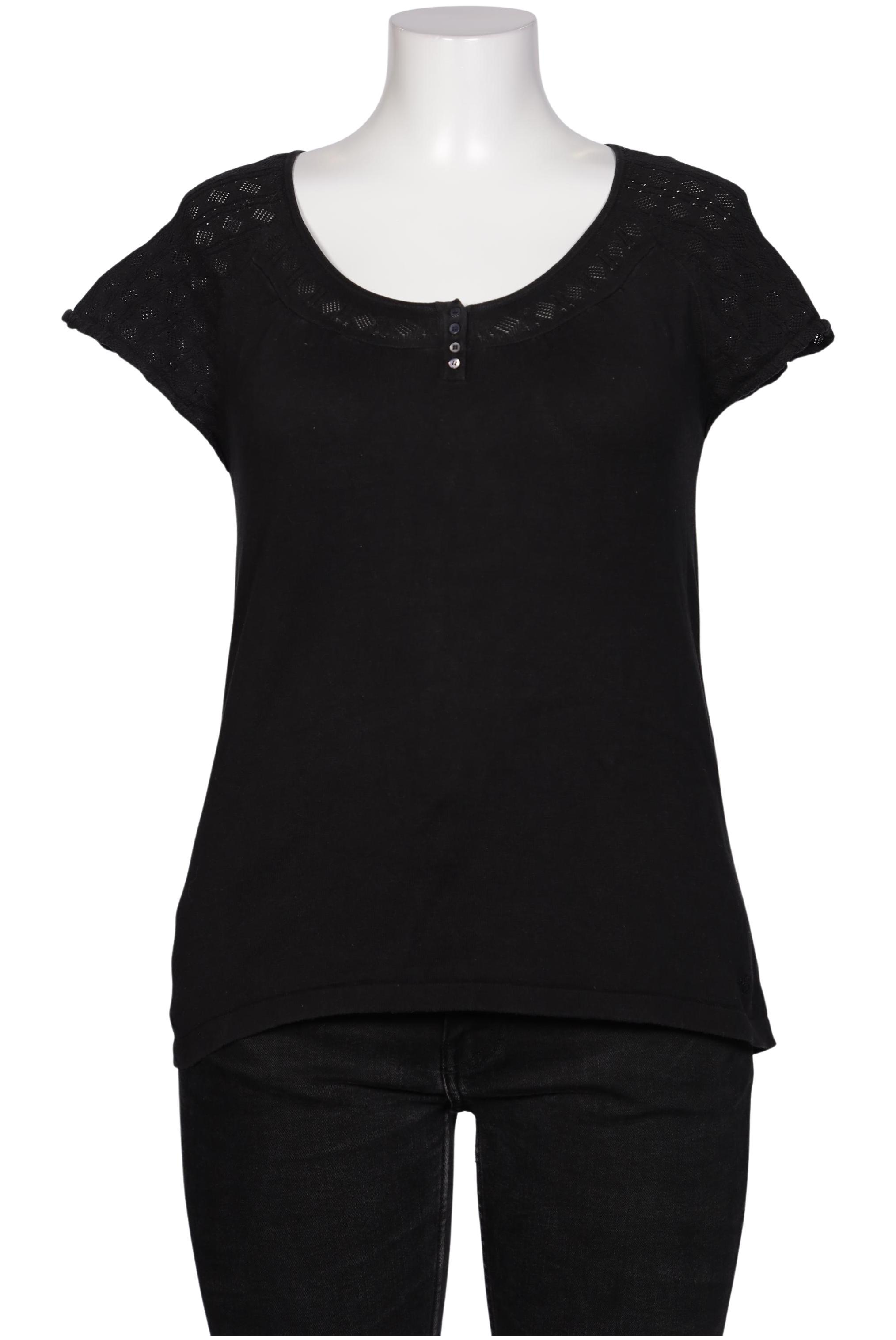 

Esprit Damen T-Shirt, schwarz, Gr. 44
