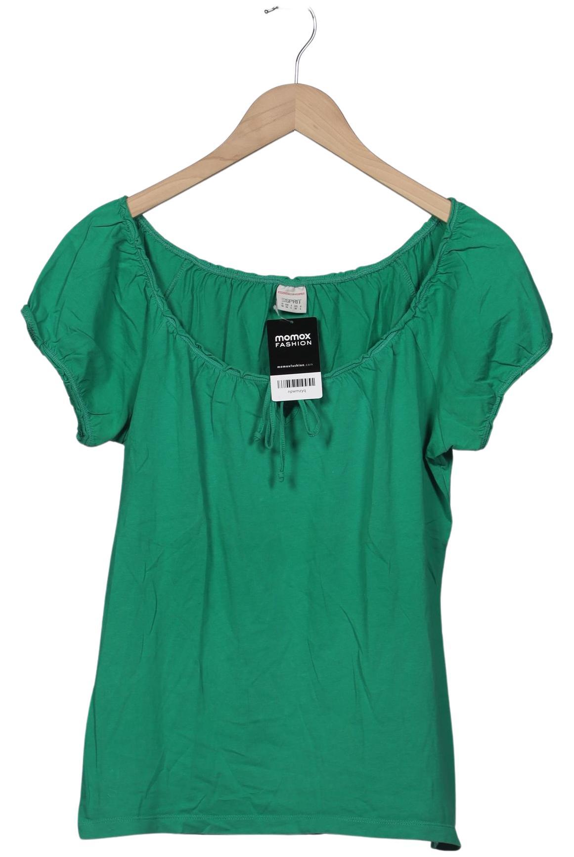 

Esprit Damen T-Shirt, grün, Gr. 38