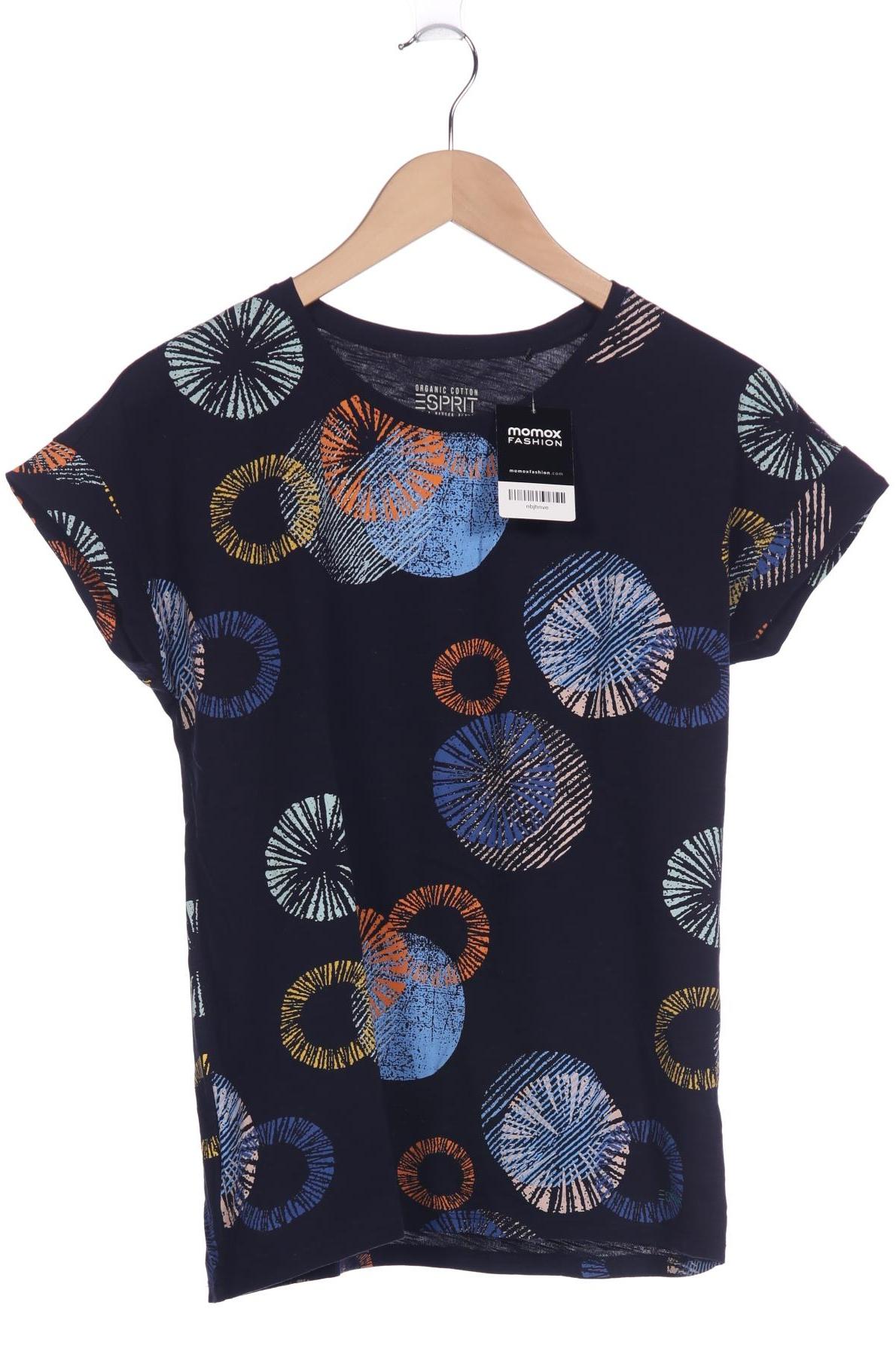

Esprit Damen T-Shirt, marineblau, Gr. 38
