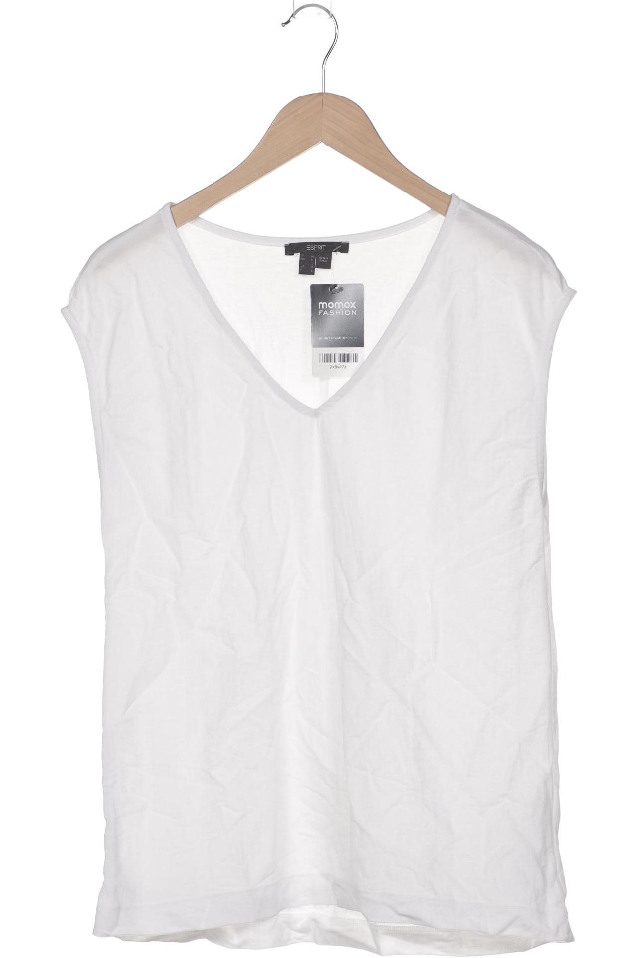 

Esprit Damen T-Shirt, weiß, Gr. 38
