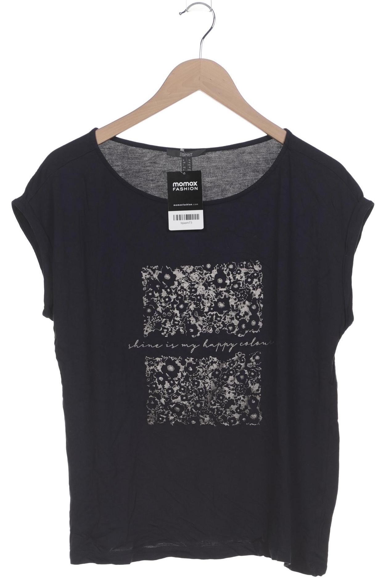 

Esprit Damen T-Shirt, marineblau, Gr. 44