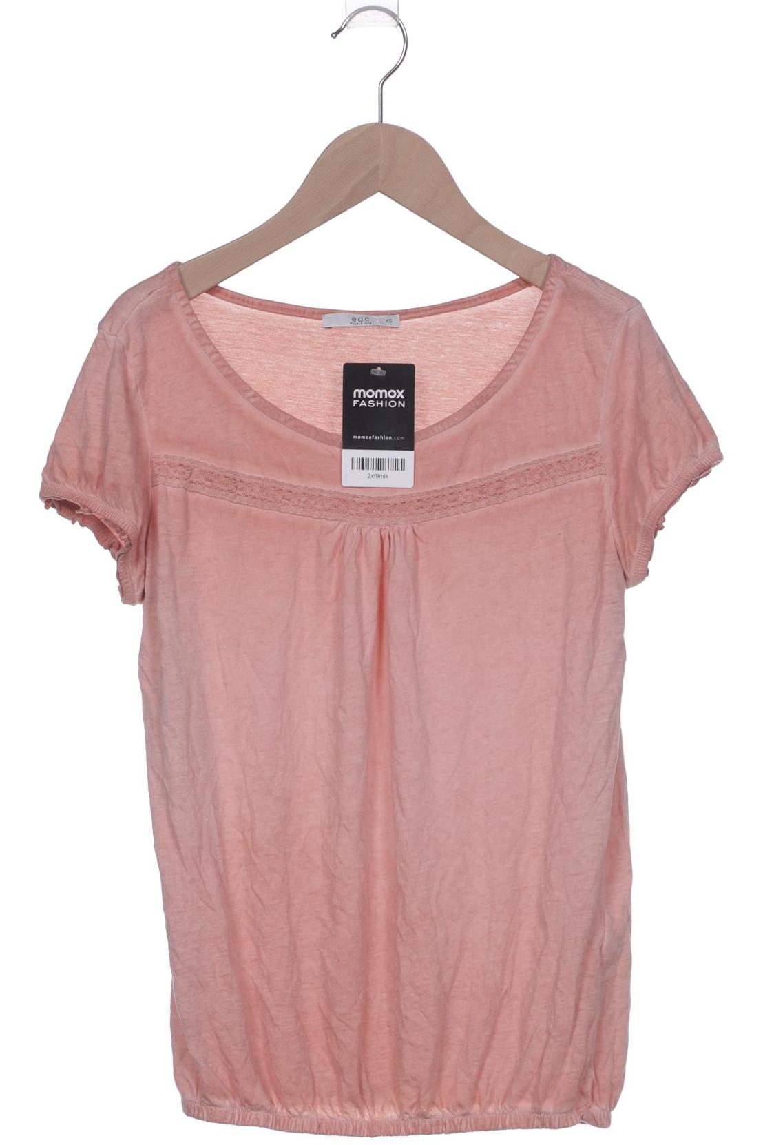

Esprit Damen T-Shirt, pink, Gr. 34