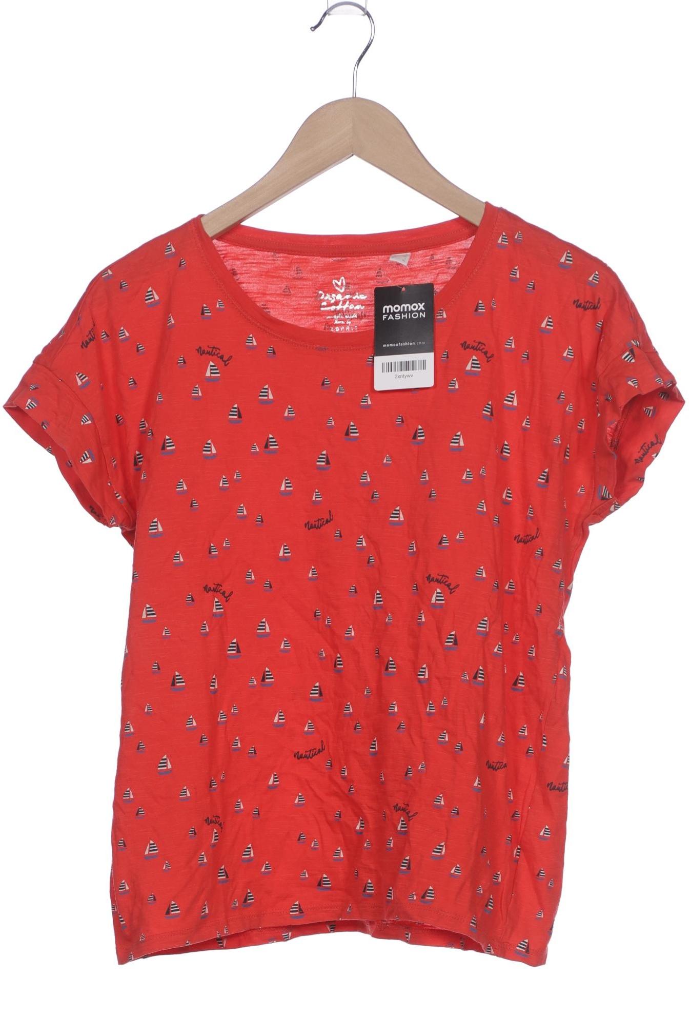 

Esprit Damen T-Shirt, rot, Gr. 42