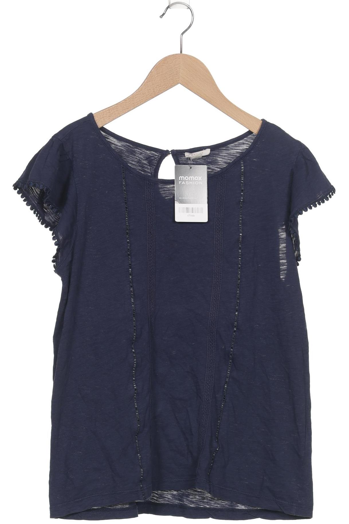 

Esprit Damen T-Shirt, marineblau, Gr. 38