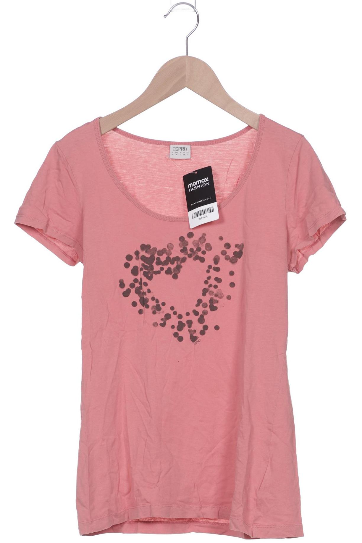 

Esprit Damen T-Shirt, pink, Gr. 38