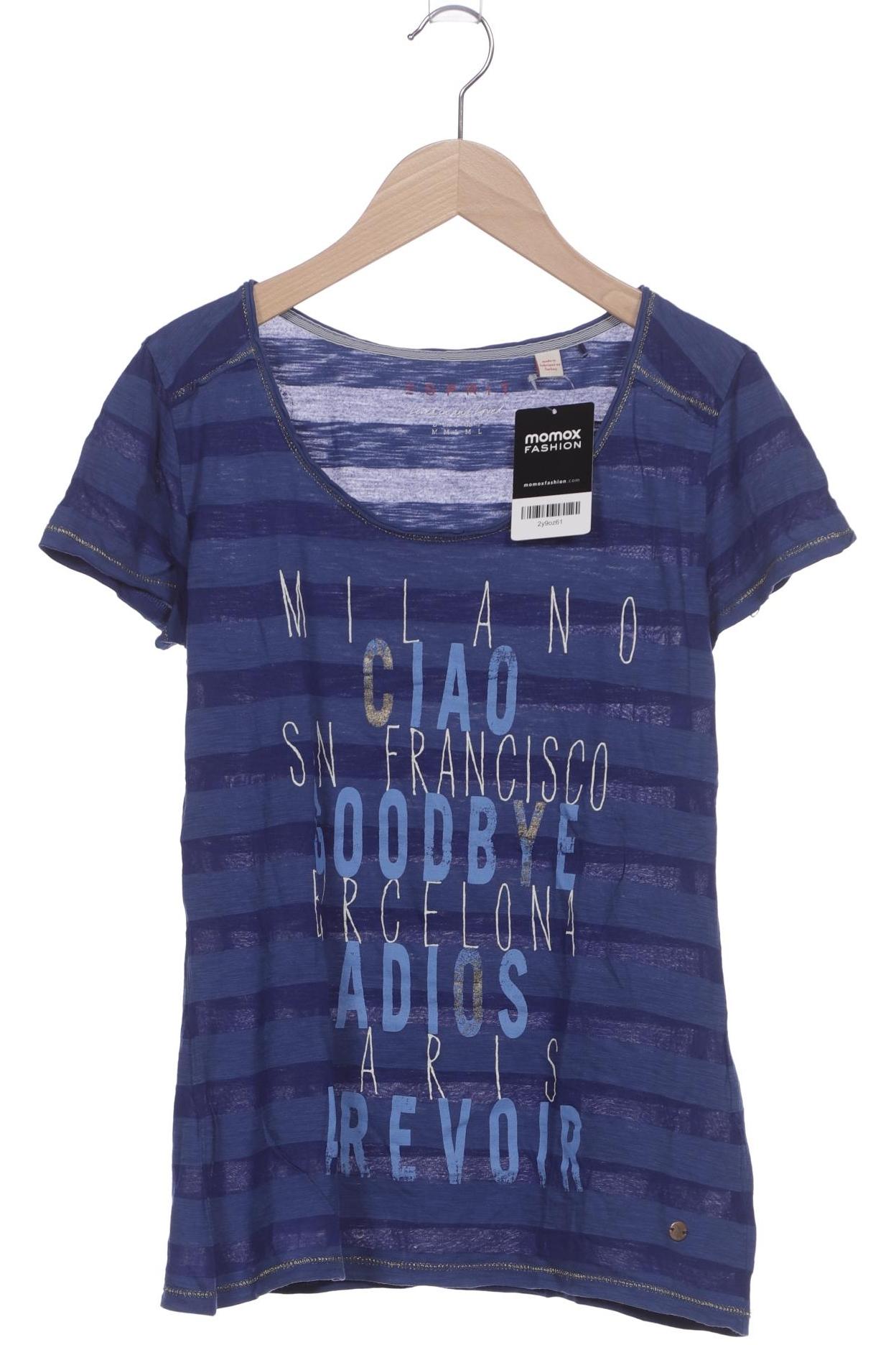 

Esprit Damen T-Shirt, blau, Gr. 38