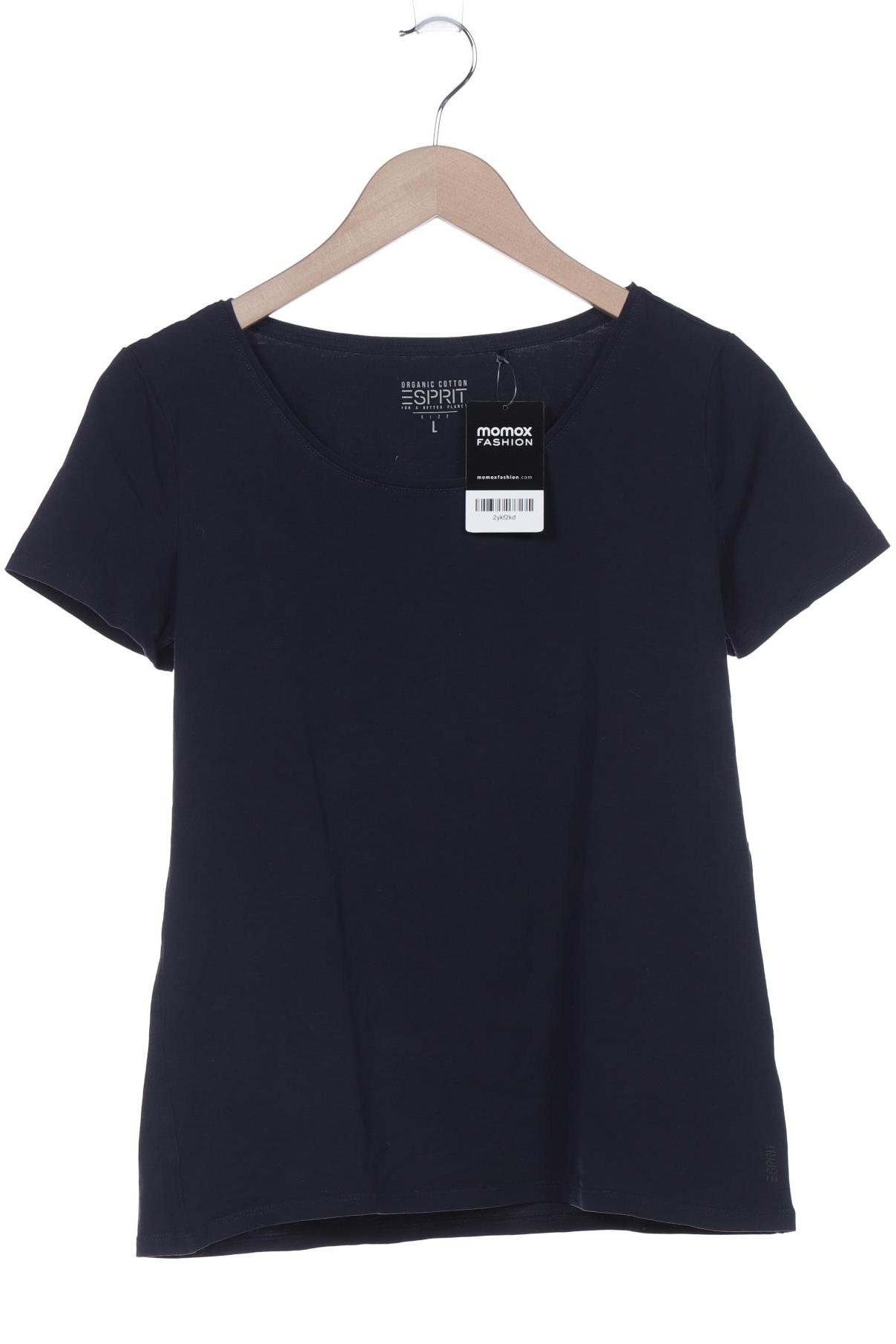 

Esprit Damen T-Shirt, marineblau, Gr. 42