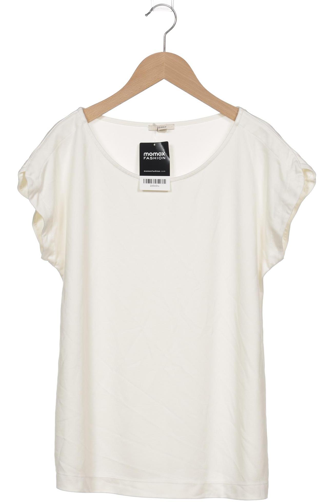 

Esprit Damen T-Shirt, cremeweiß, Gr. 38