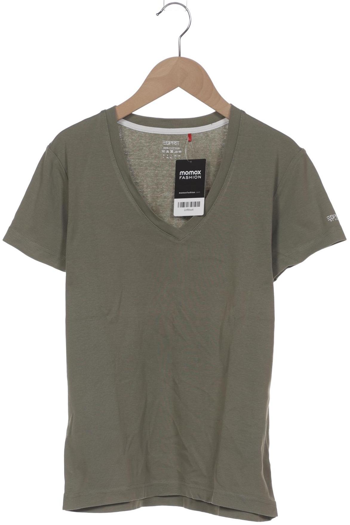 

Esprit Damen T-Shirt, grün, Gr. 42