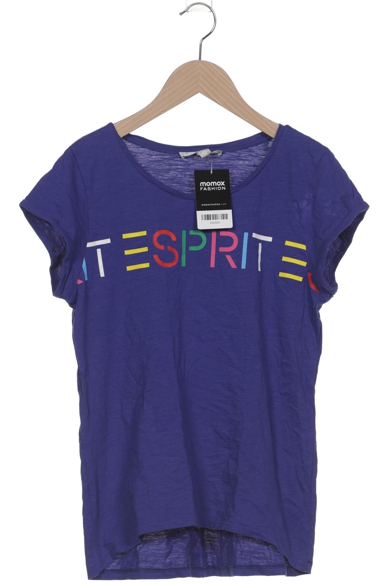 

Esprit Damen T-Shirt, blau, Gr. 34