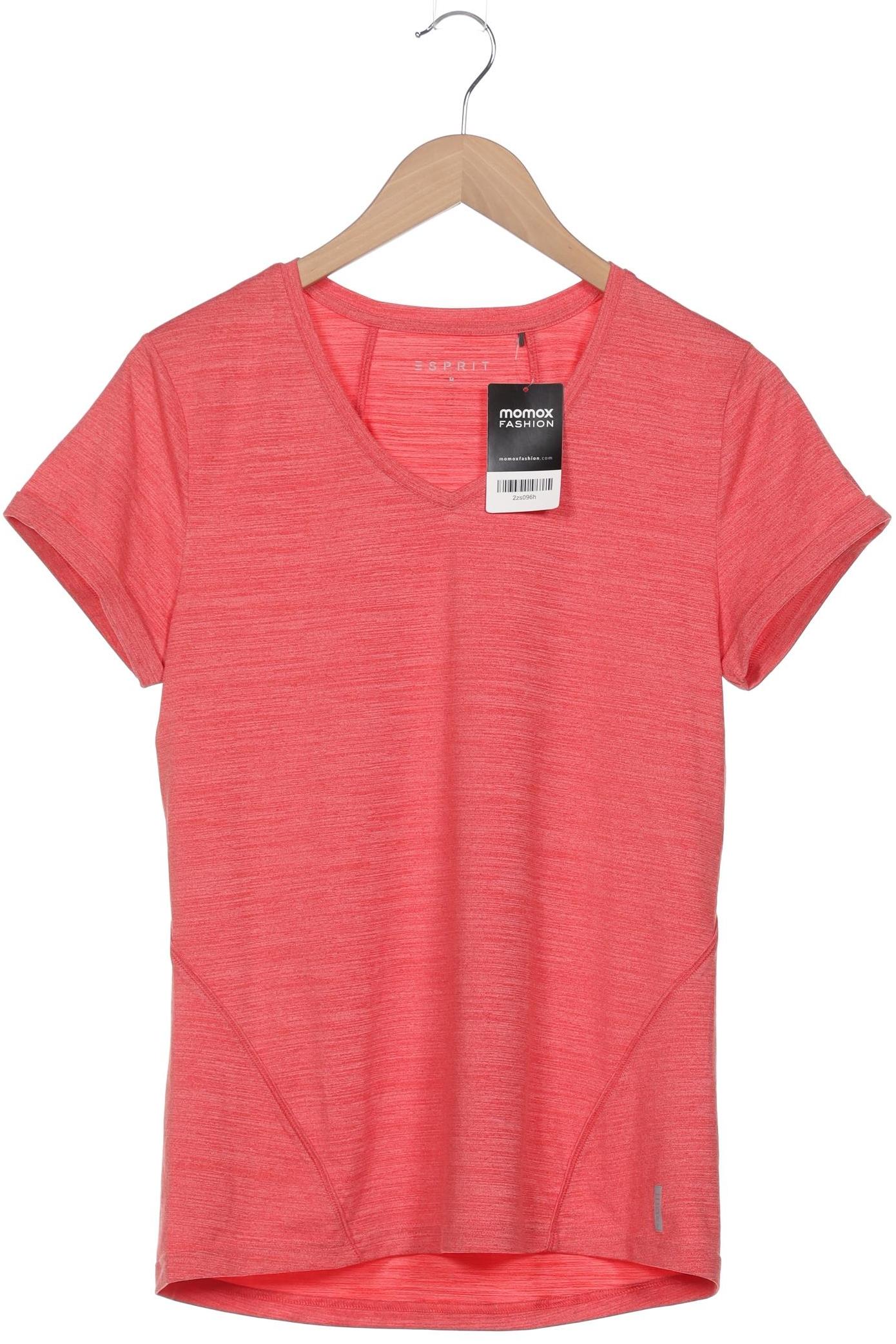 

Esprit Damen T-Shirt, rot, Gr. 38