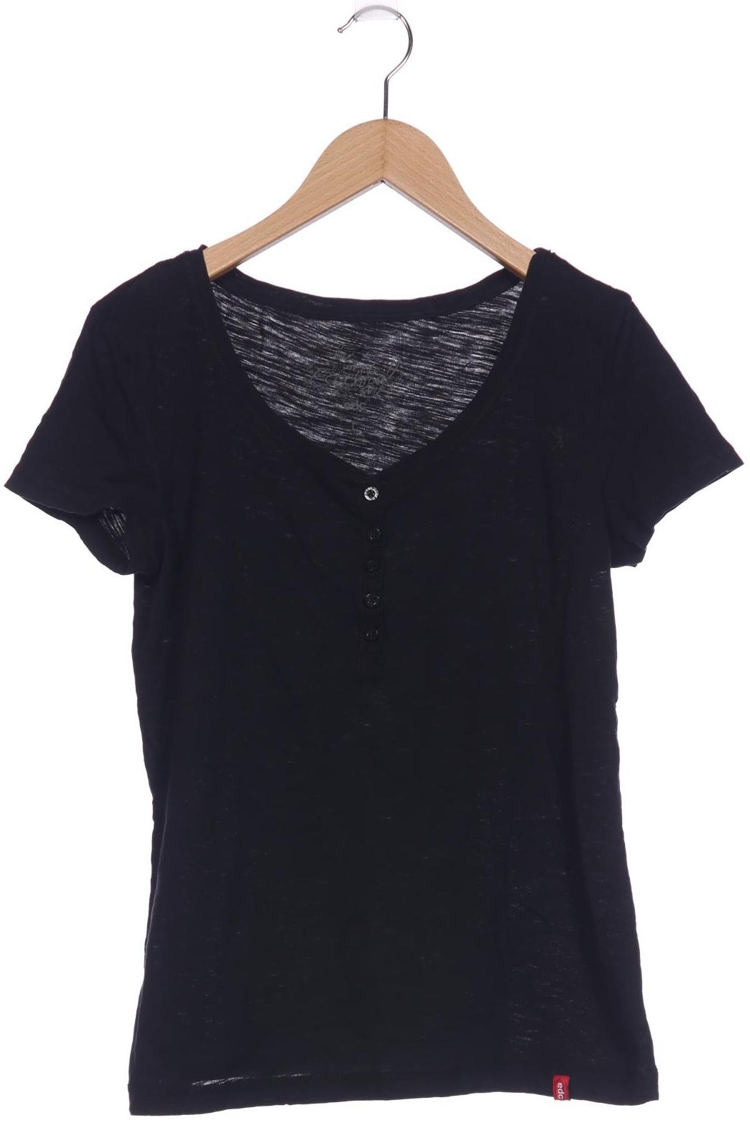 

Esprit Damen T-Shirt, schwarz, Gr. 42
