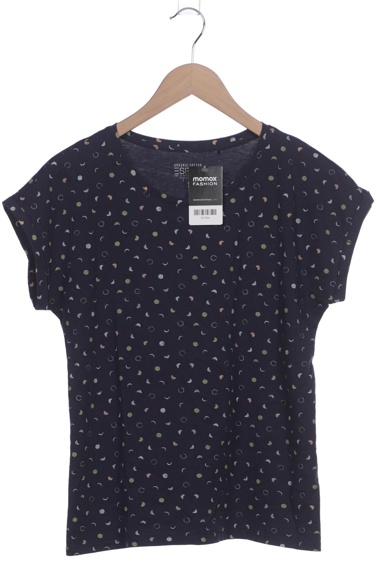 

Esprit Damen T-Shirt, marineblau, Gr. 36