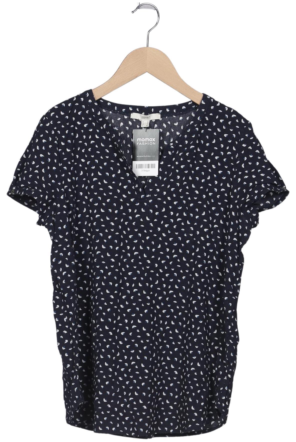 

Esprit Damen T-Shirt, marineblau, Gr. 38