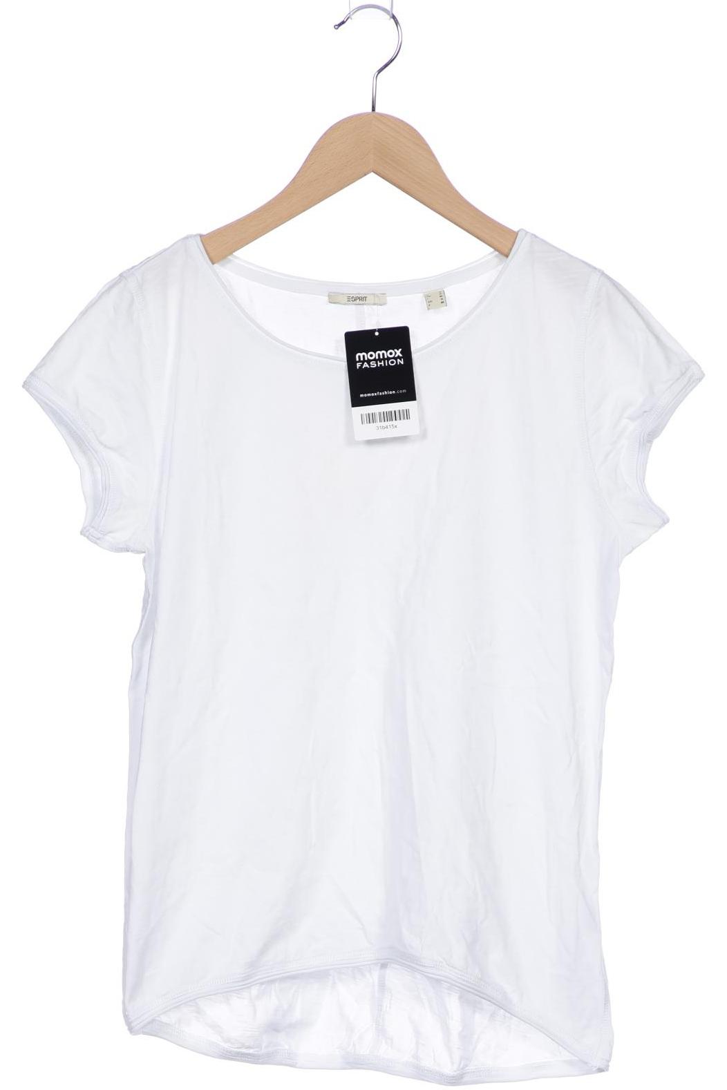 

Esprit Damen T-Shirt, weiß, Gr. 36