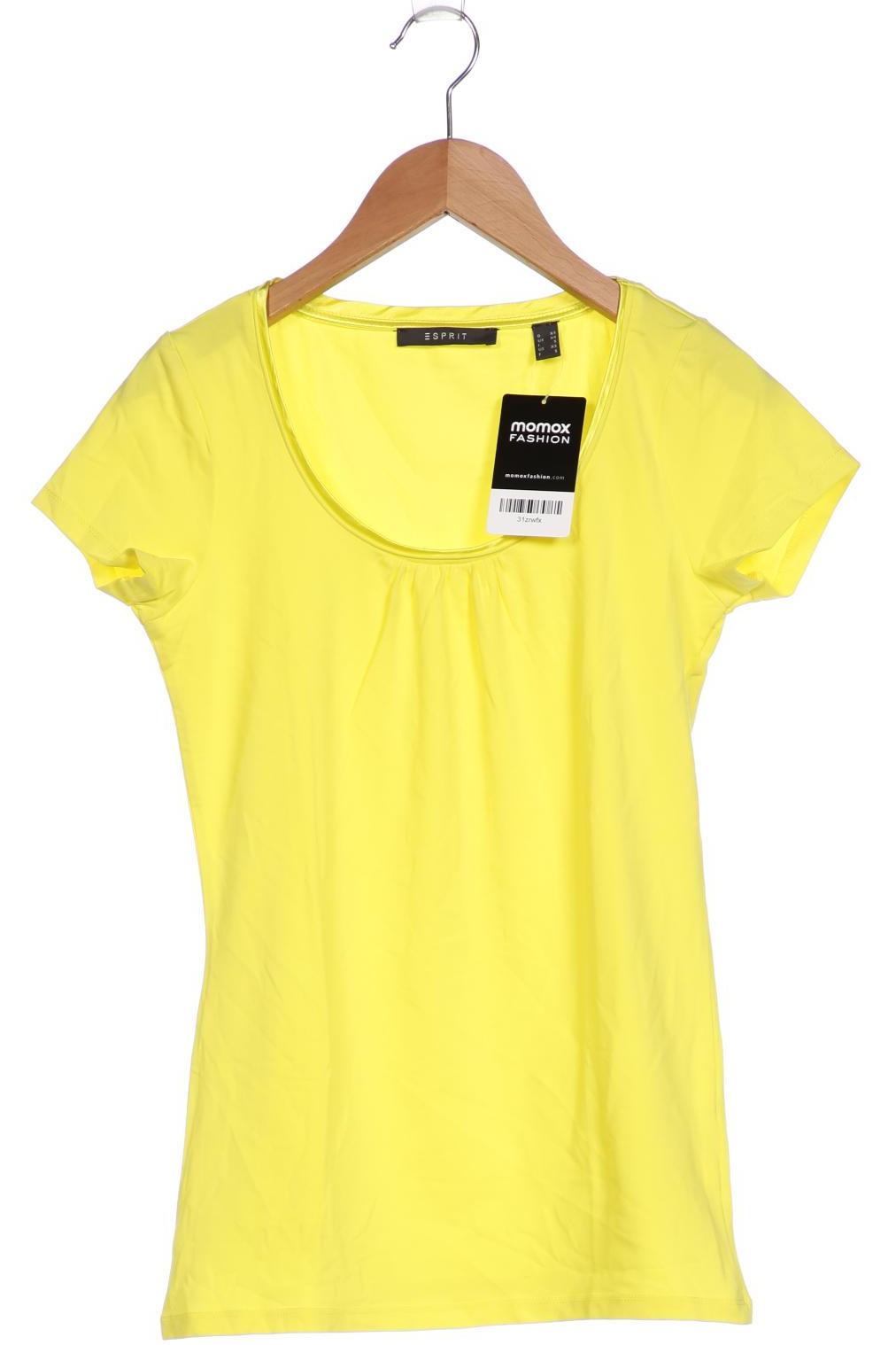 

Esprit Damen T-Shirt, gelb, Gr. 34