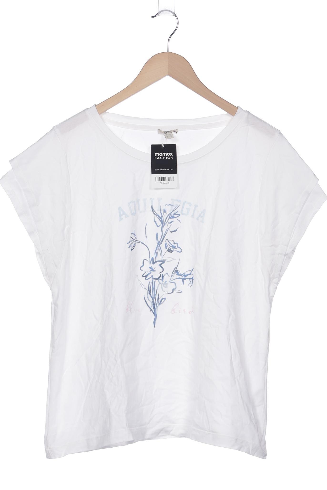 

Esprit Damen T-Shirt, weiß, Gr. 46