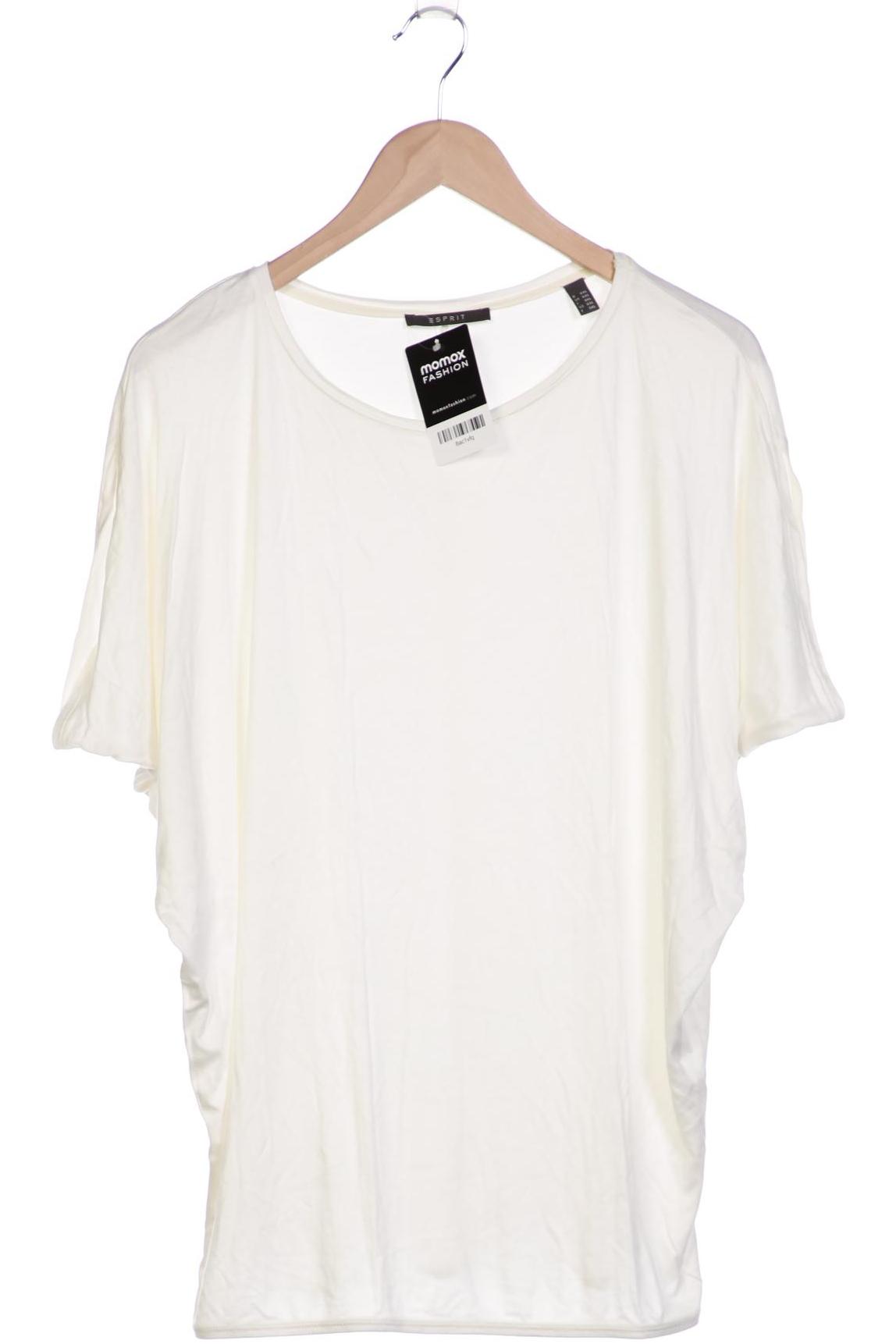 

Esprit Damen T-Shirt, weiß, Gr. 46