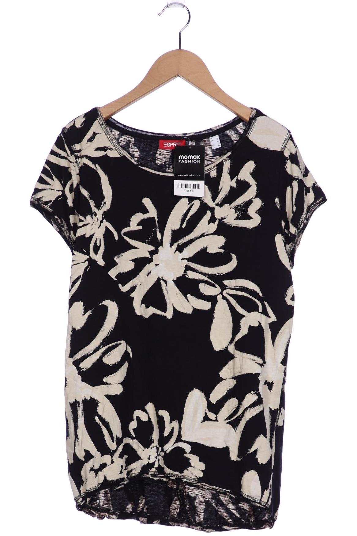 

Esprit Damen T-Shirt, schwarz, Gr. 42