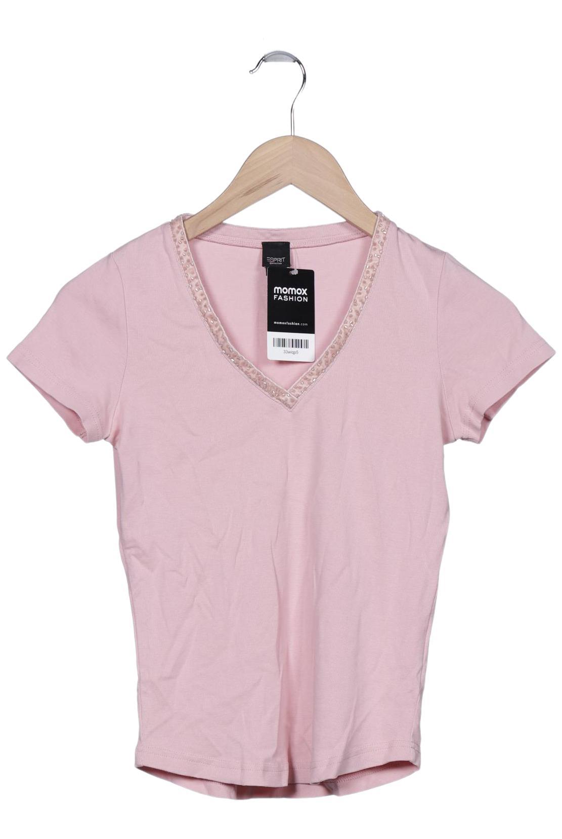 

Esprit Damen T-Shirt, pink, Gr. 34