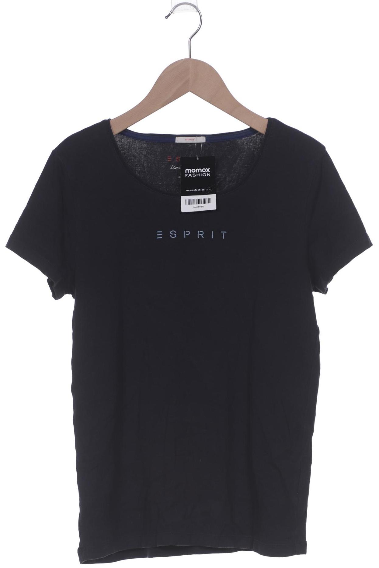 

Esprit Damen T-Shirt, marineblau, Gr. 44
