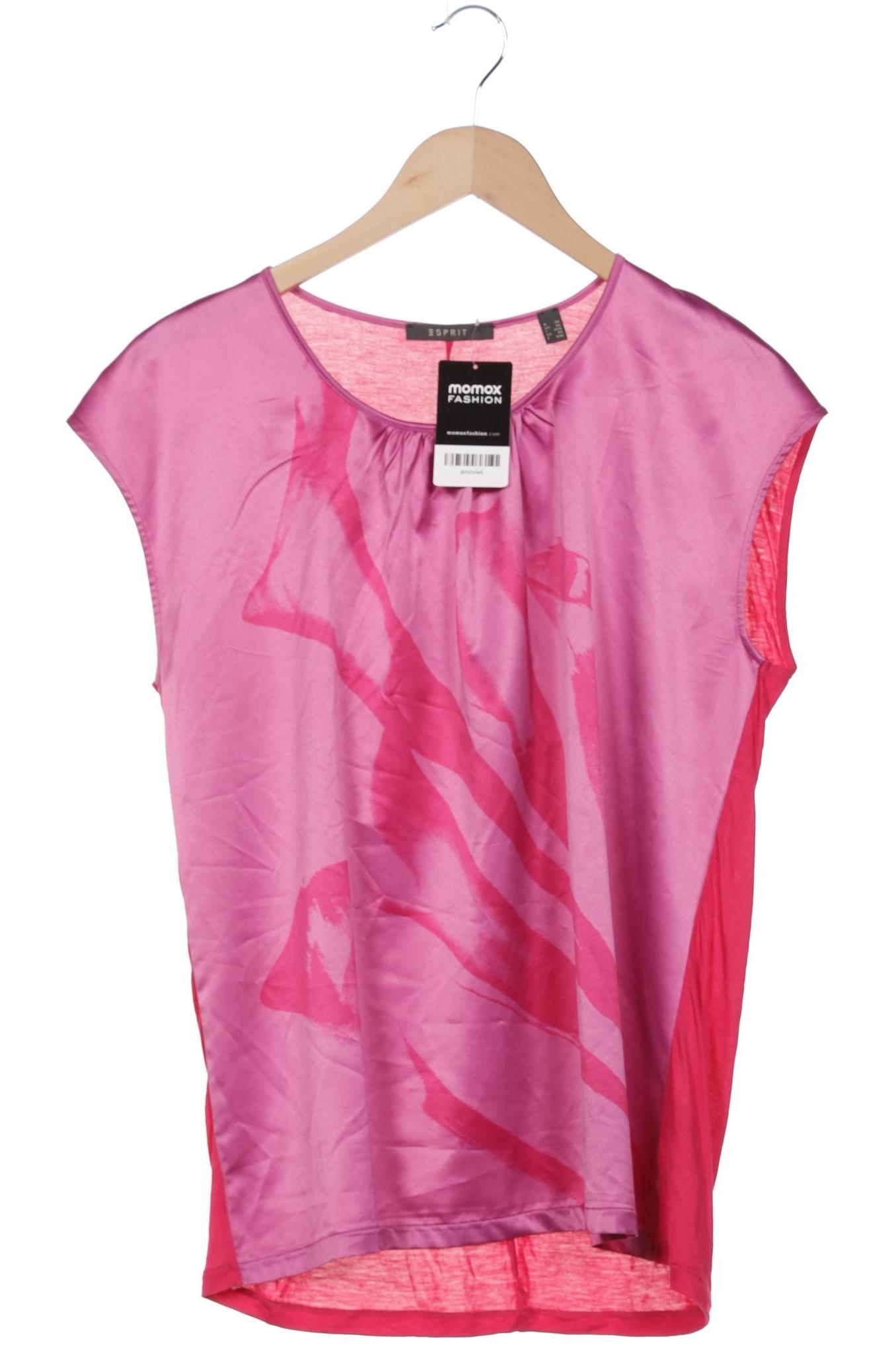 

Esprit Damen T-Shirt, pink, Gr. 44
