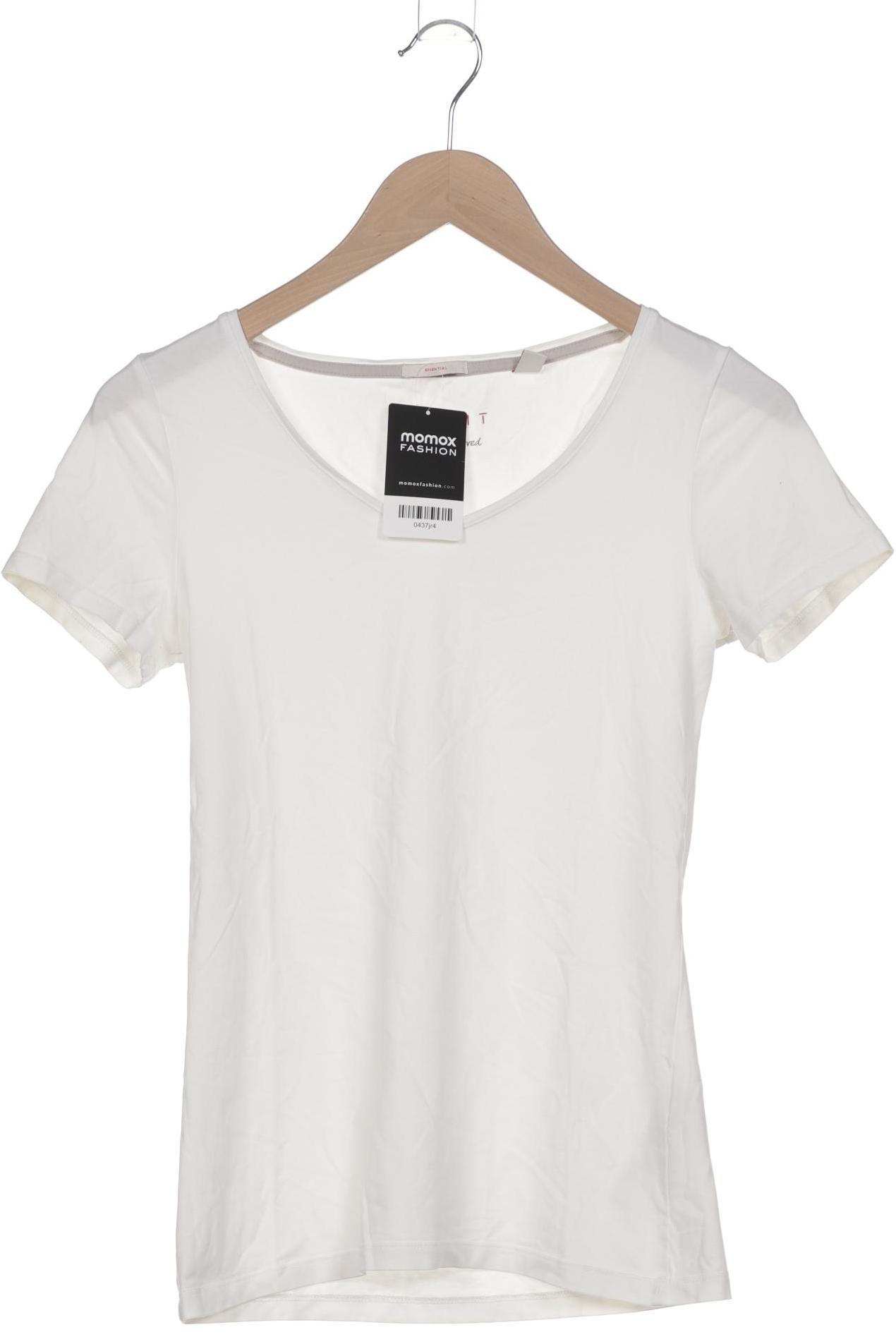 

Esprit Damen T-Shirt, weiß, Gr. 38