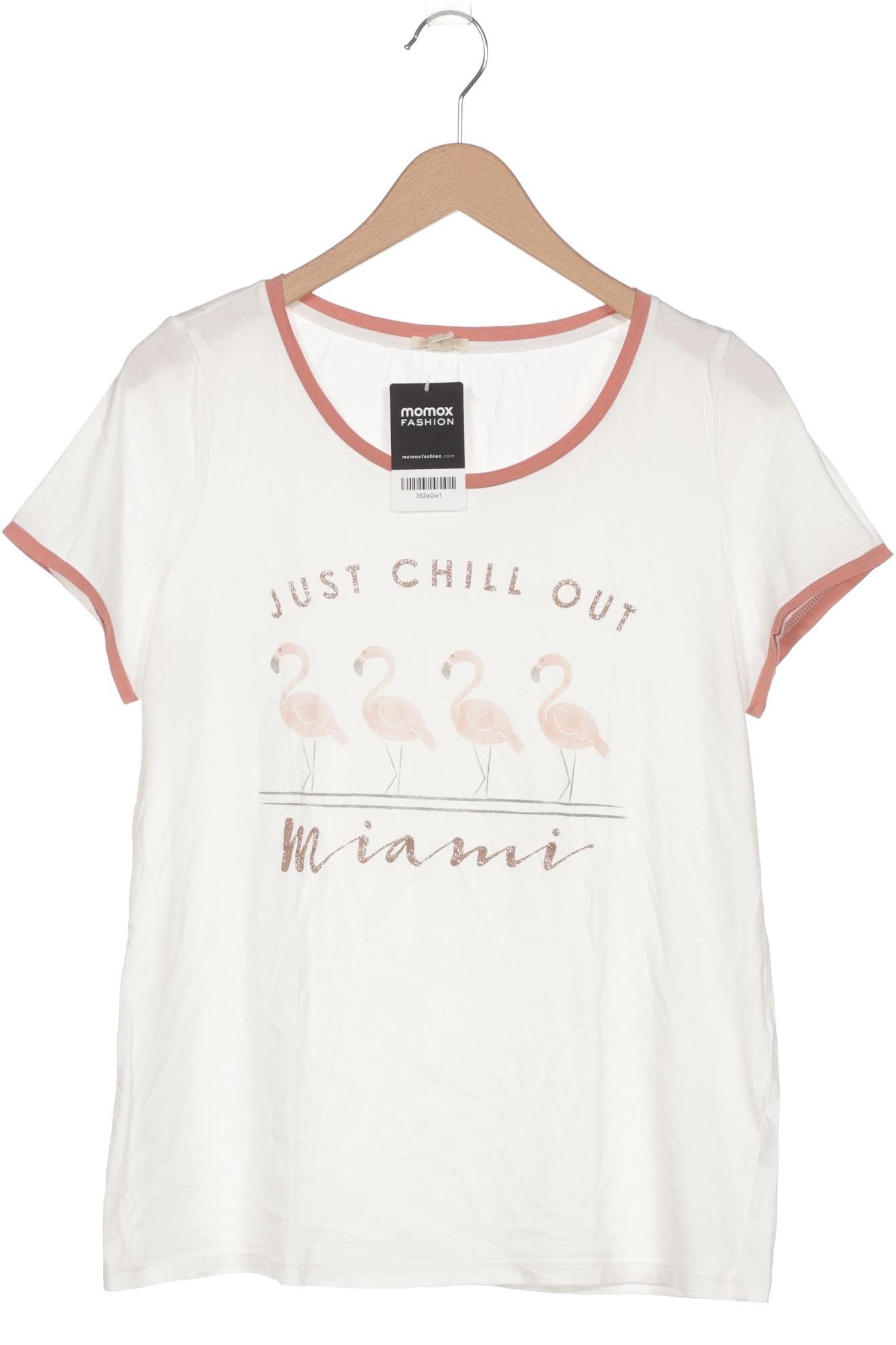 

Esprit Damen T-Shirt, weiß, Gr. 44
