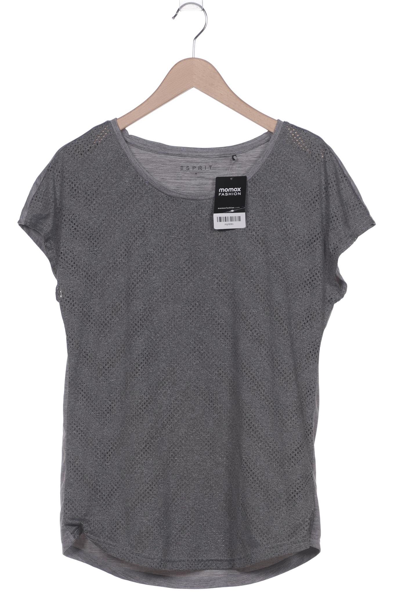 

Esprit Damen T-Shirt, grau, Gr. 38