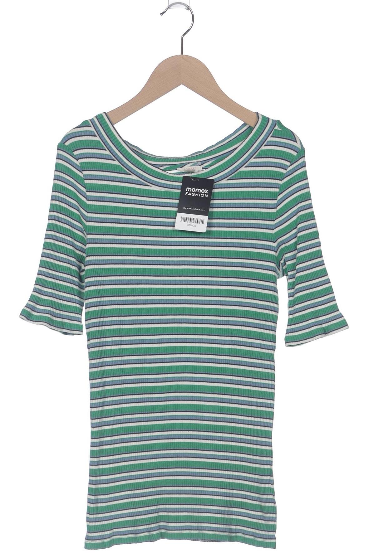 

Esprit Damen T-Shirt, grün, Gr. 38