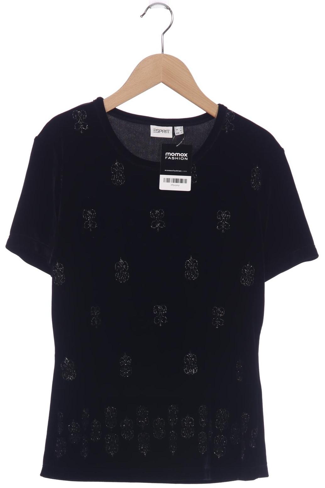

Esprit Damen T-Shirt, schwarz, Gr. 42