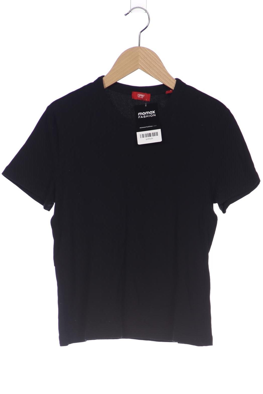 

Esprit Damen T-Shirt, schwarz, Gr. 42