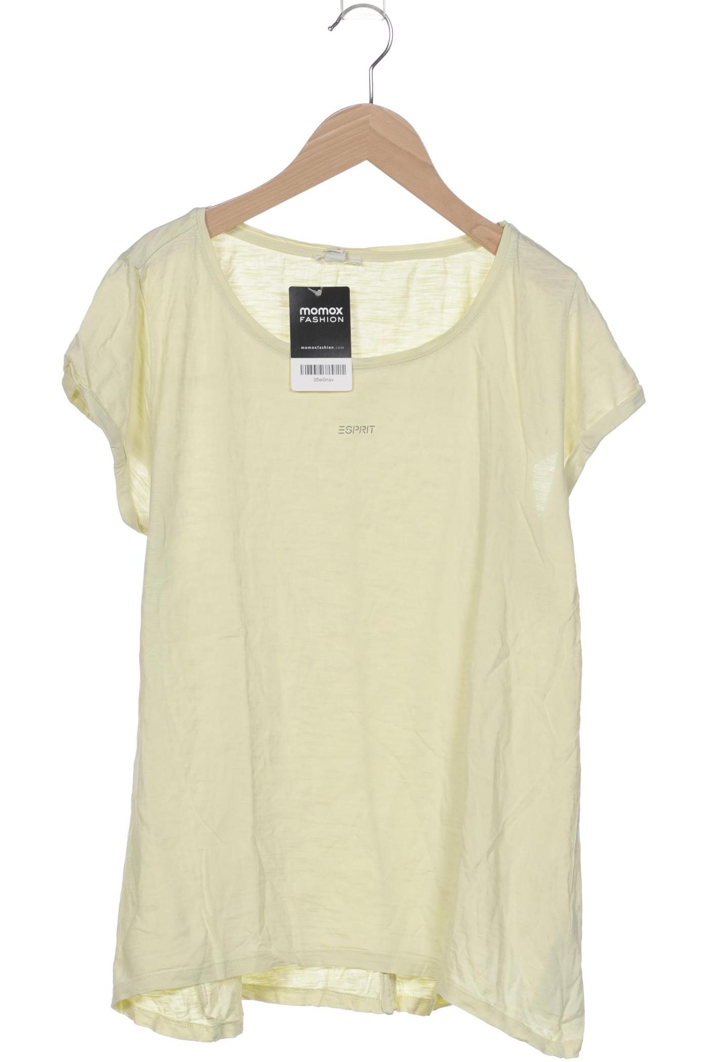 

Esprit Damen T-Shirt, gelb, Gr. 42