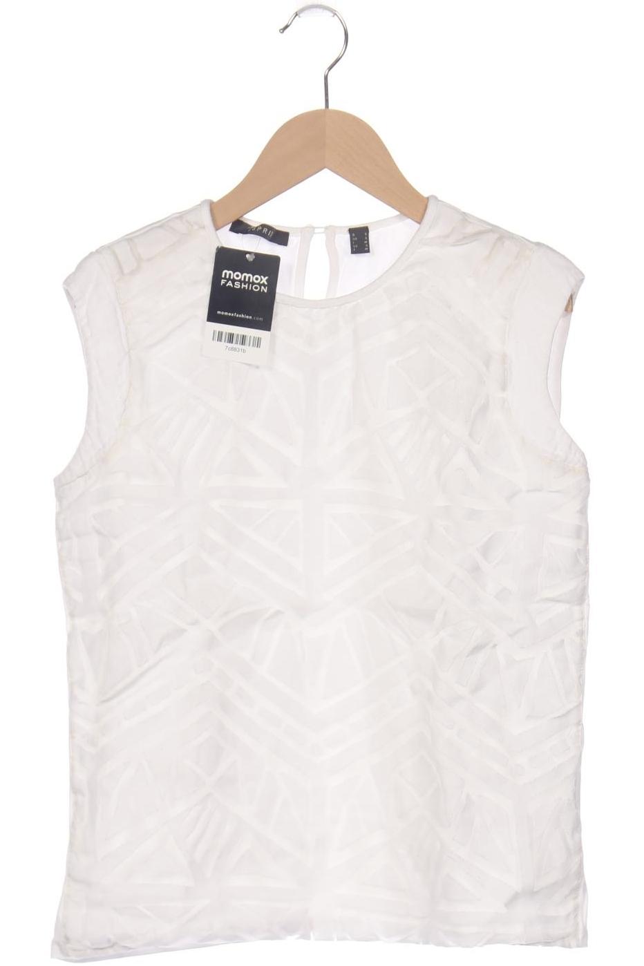 

Esprit Damen T-Shirt, weiß, Gr. 36