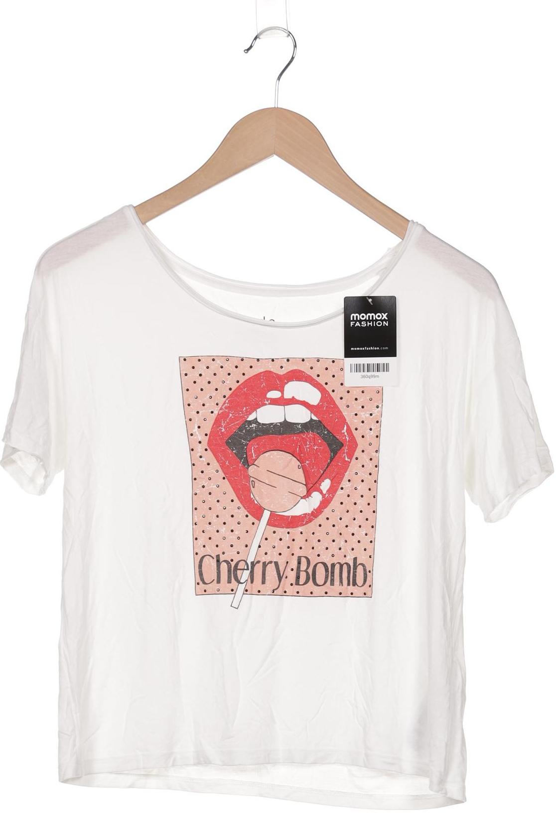 

Esprit Damen T-Shirt, weiß, Gr. 36