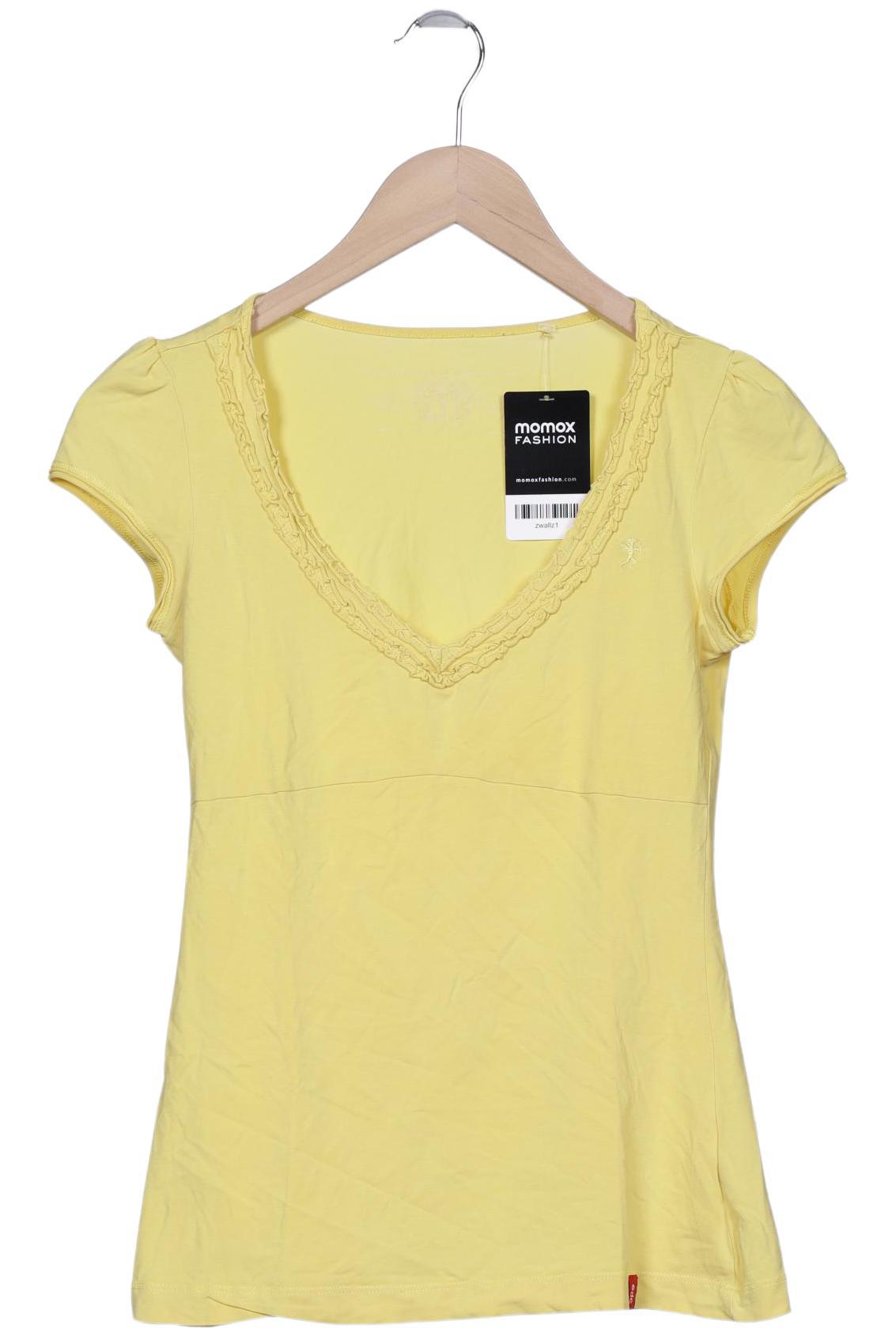 

Esprit Damen T-Shirt, gelb, Gr. 34