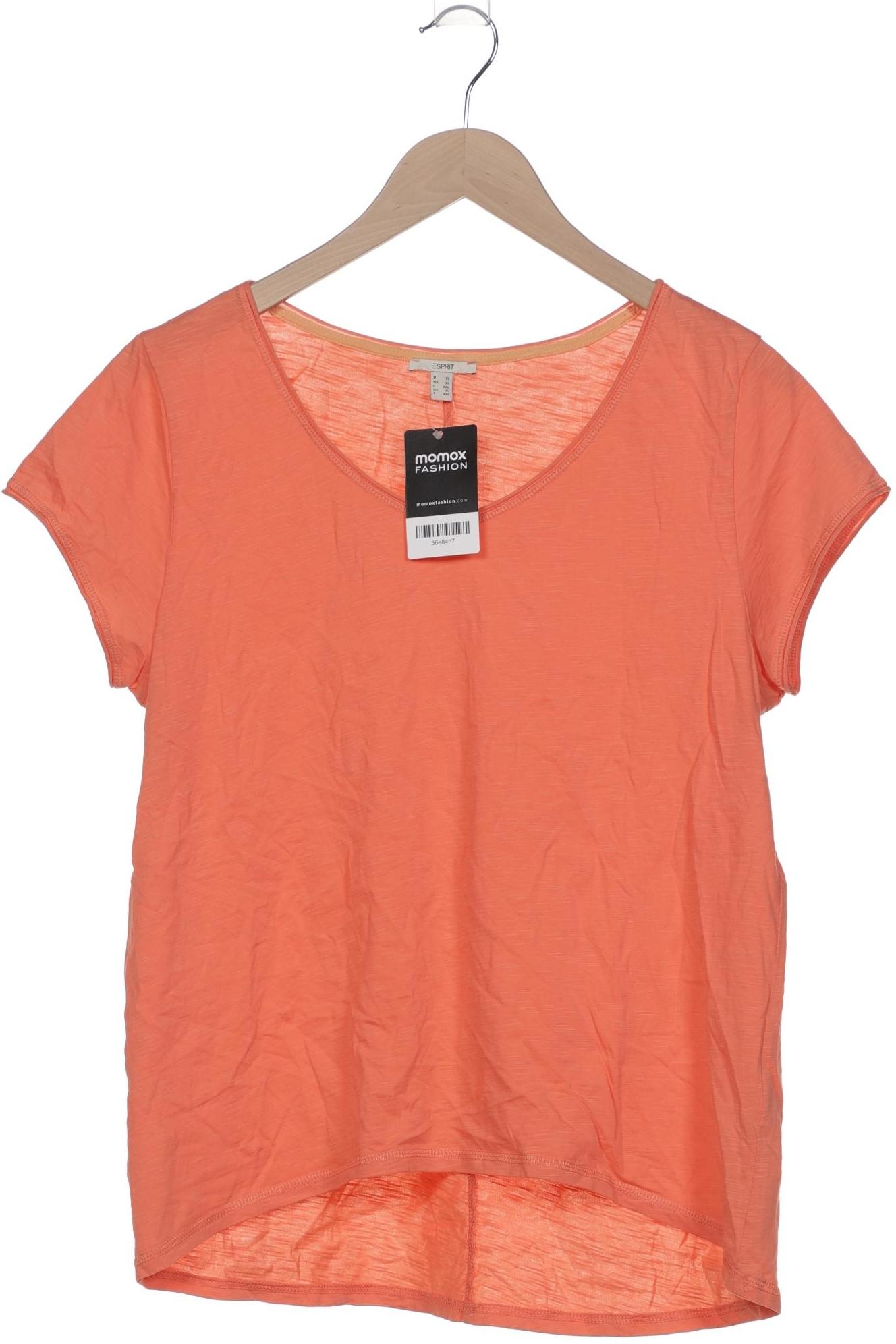 

Esprit Damen T-Shirt, orange, Gr. 44